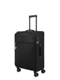 Travelite BARBARA STEPP 4w Trolley M erw., Schwarz