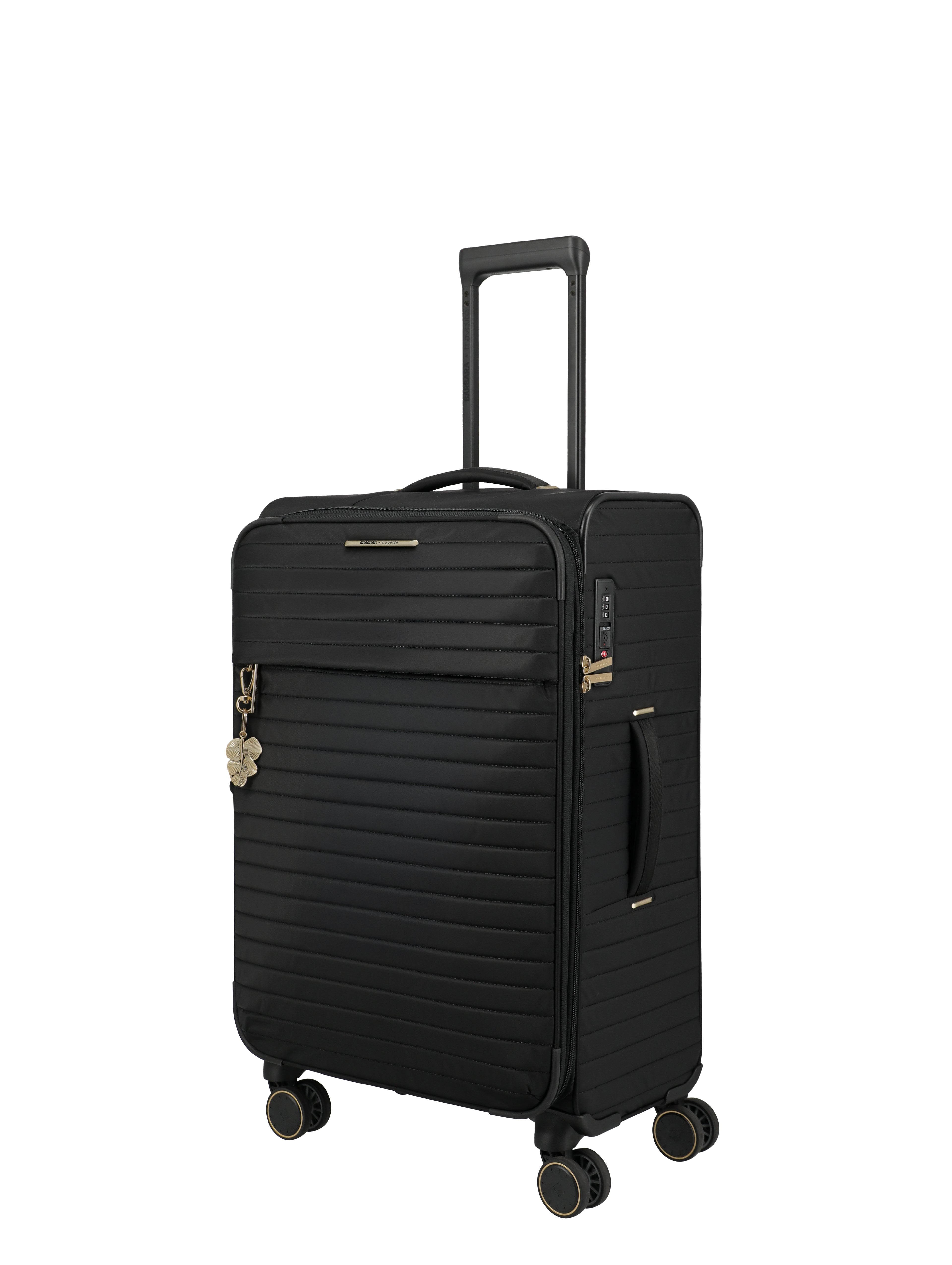 Travelite BARBARA STEPP 4w Trolley M erw., Schwarz