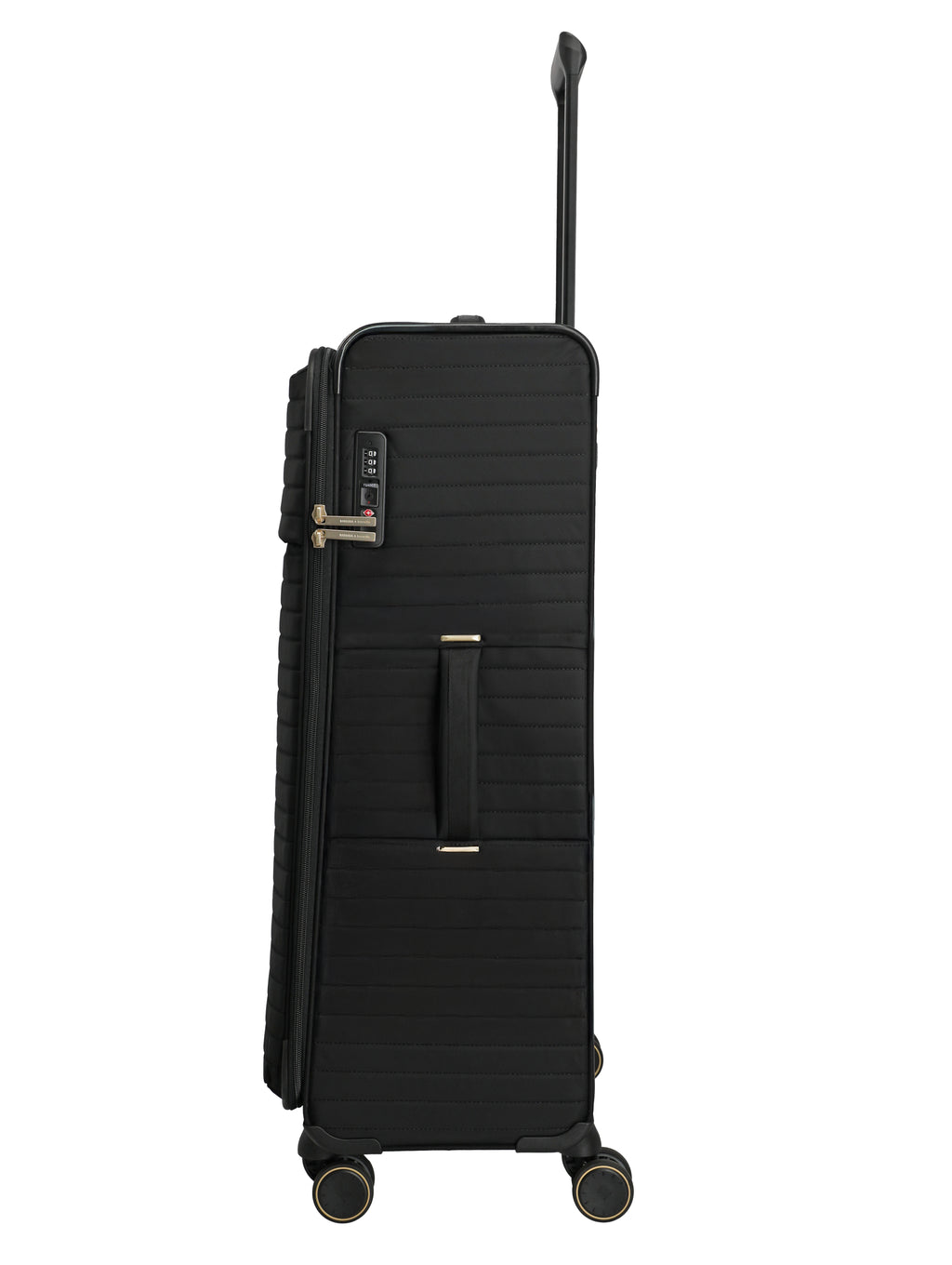 Travelite BARBARA STEPP 4w Trolley L, Schwarz