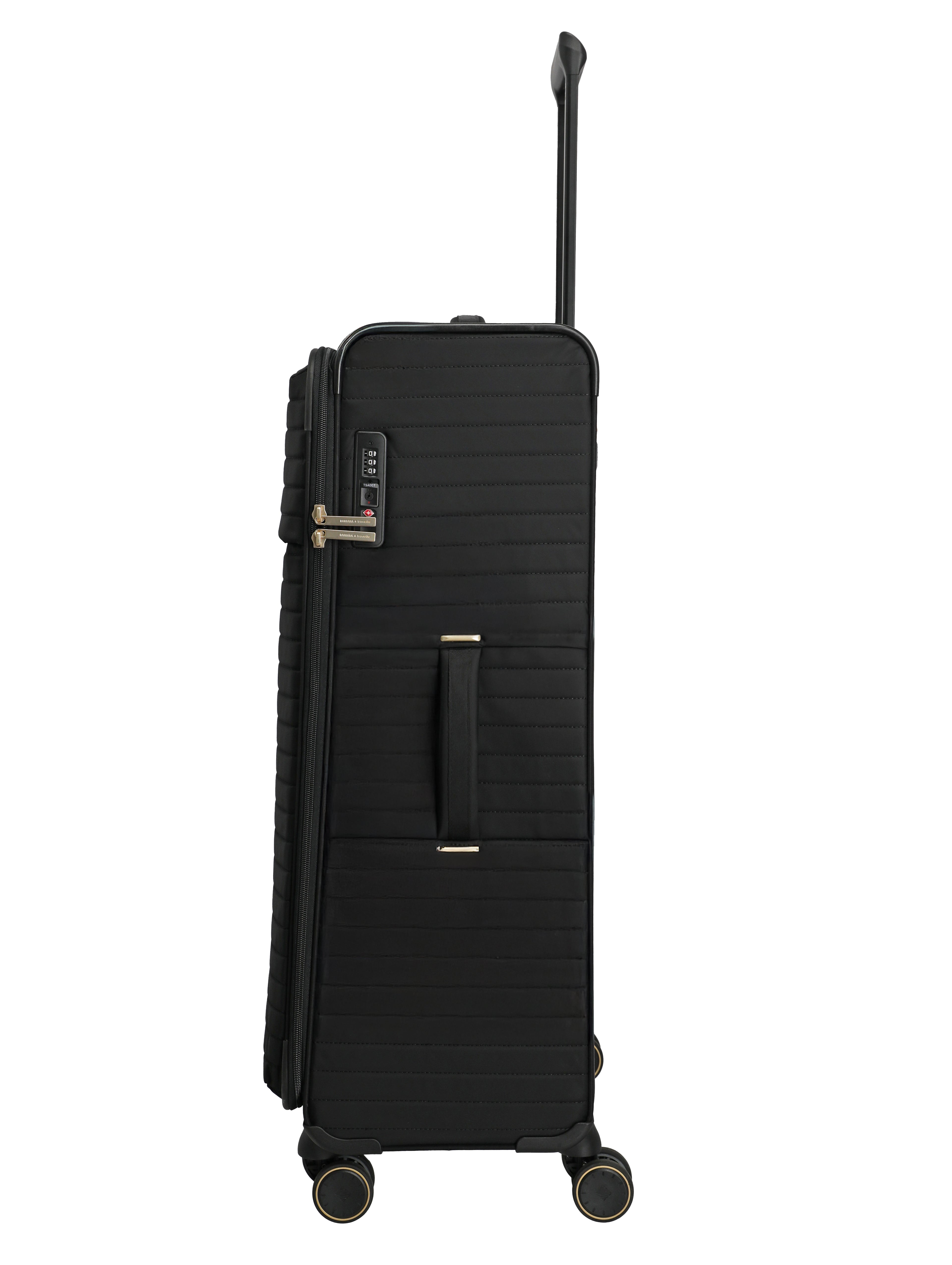 Travelite BARBARA STEPP 4w Trolley L, Schwarz