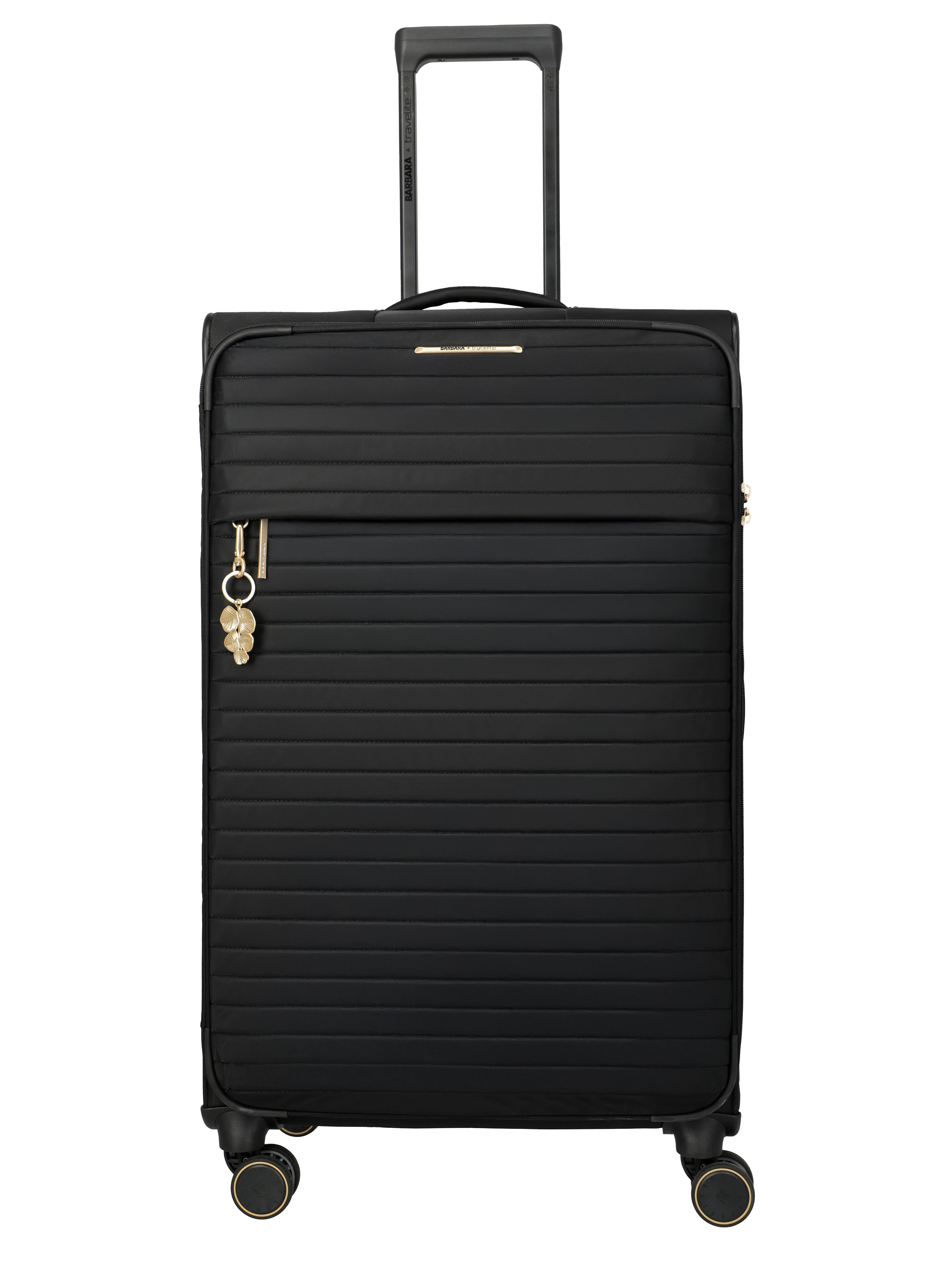 Travelite BARBARA STEPP 4w Trolley L, Schwarz