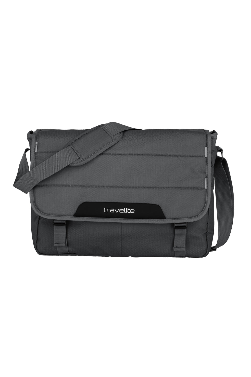 Travelite SKAII Messenger, Gipfelgrau – Vorderansicht