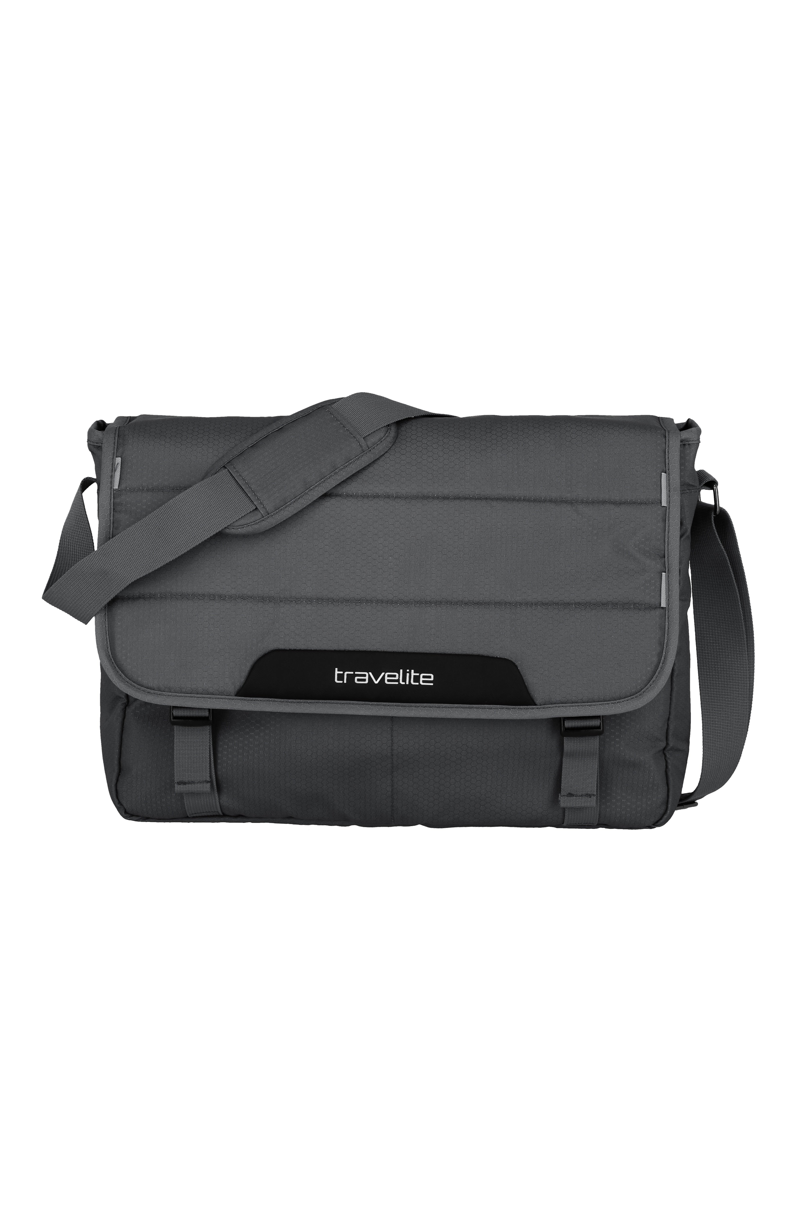 Travelite SKAII Messenger, Gipfelgrau – Vorderansicht