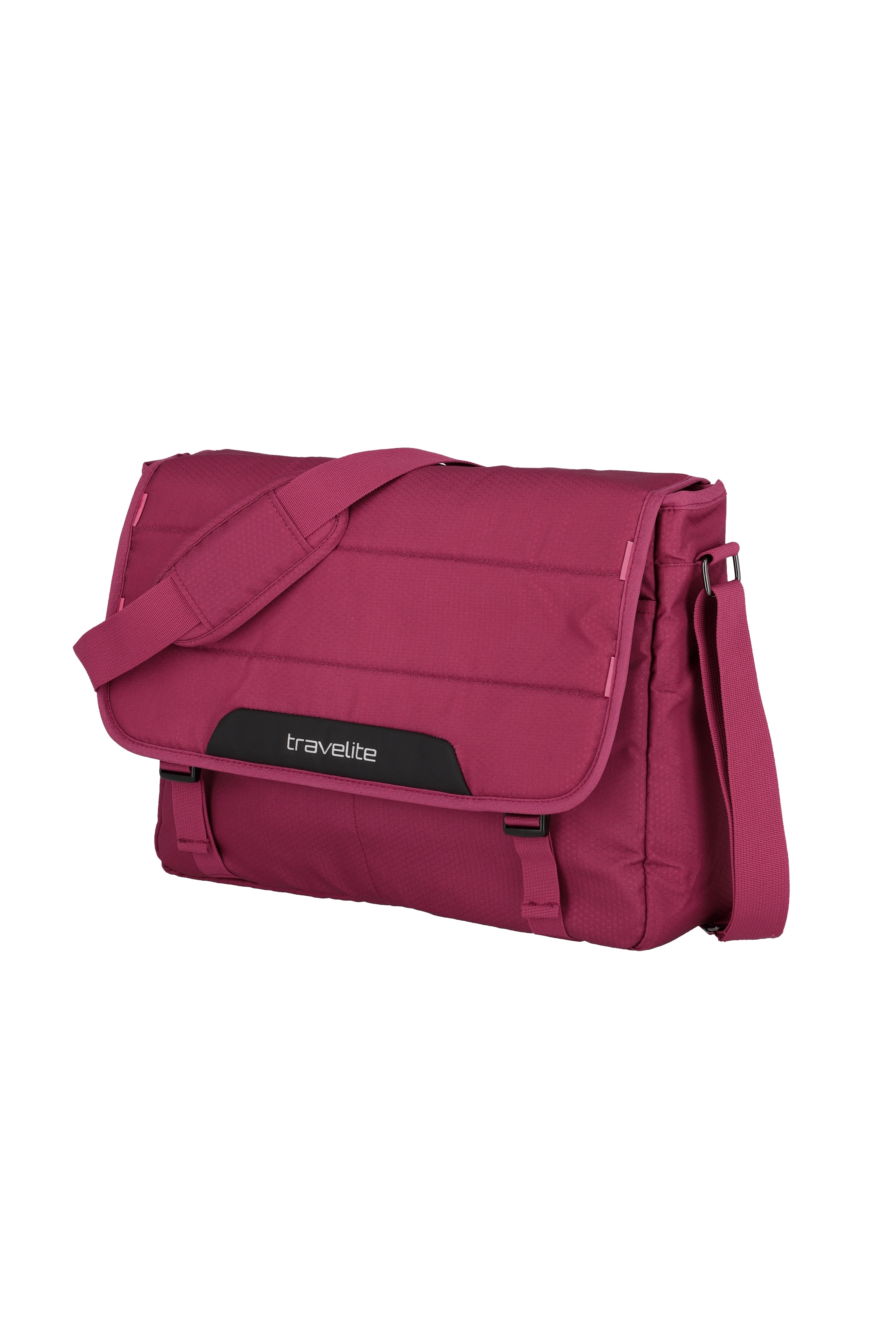 Travelite SKAII Messenger, Abendrot – Schrägansicht