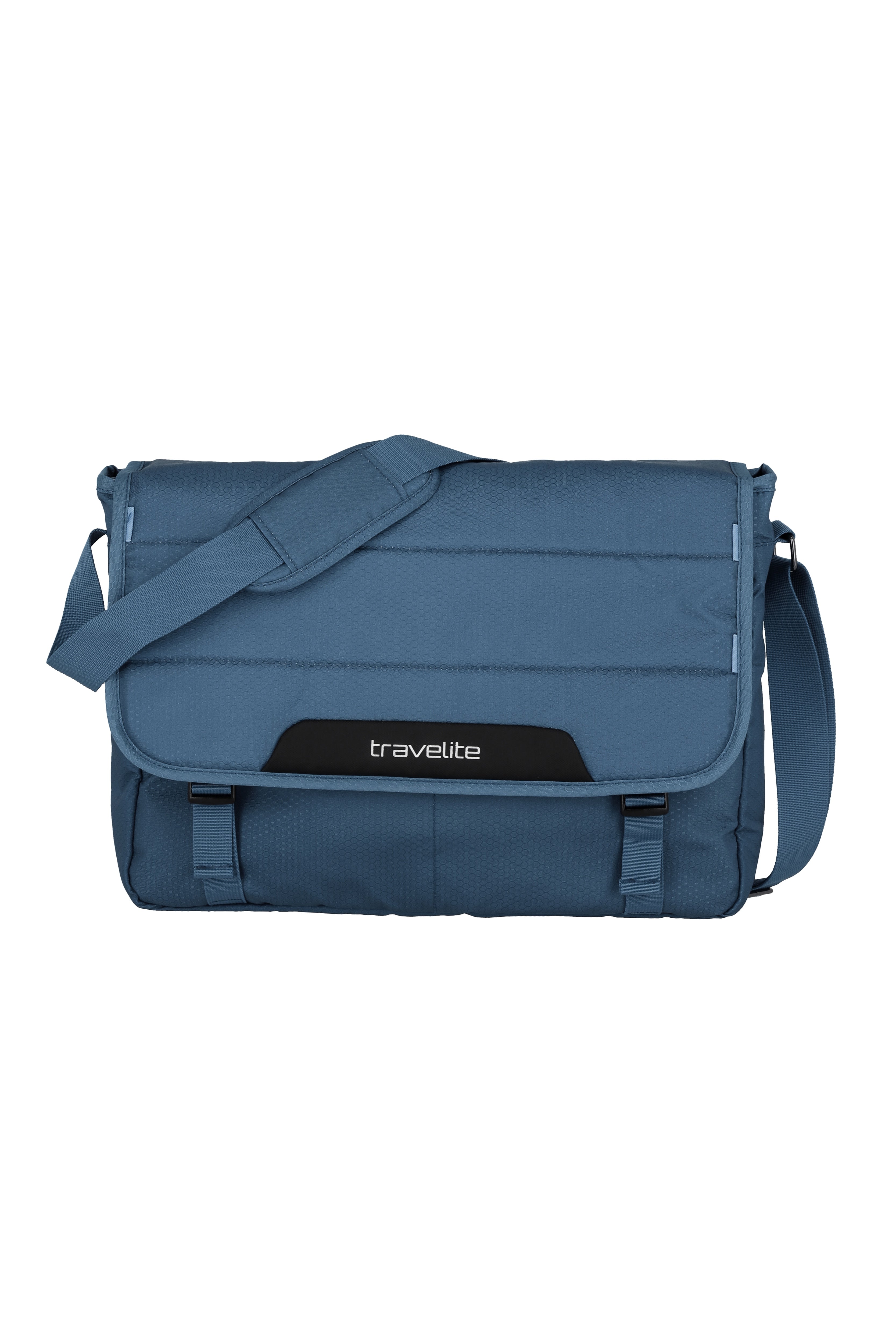 Travelite SKAII Messenger, Panoramablau – Vorderansicht