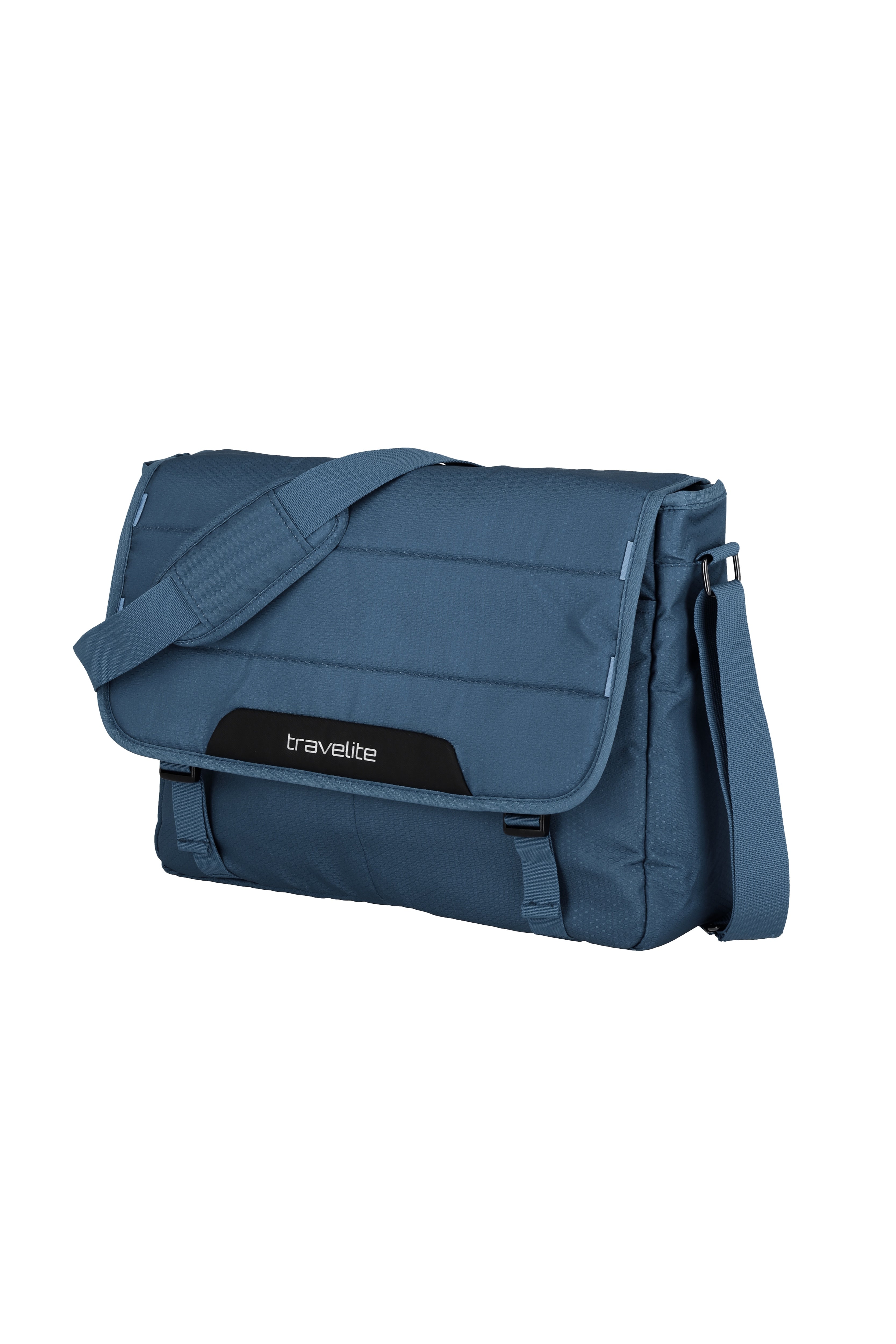 Travelite SKAII Messenger, Panoramablau – Schrägansicht