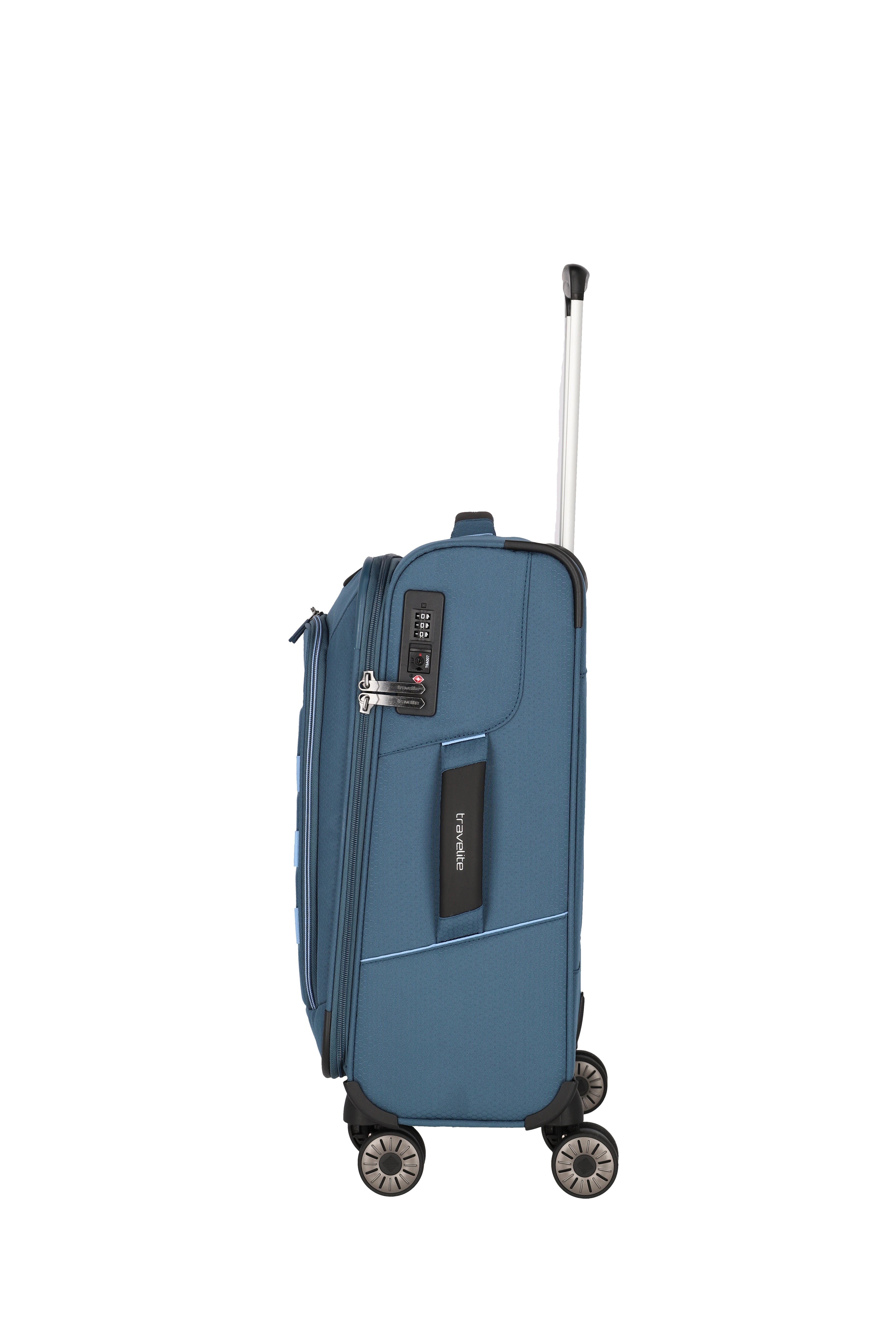 Travelite SKAII 4w Trolley S, Panoramablau