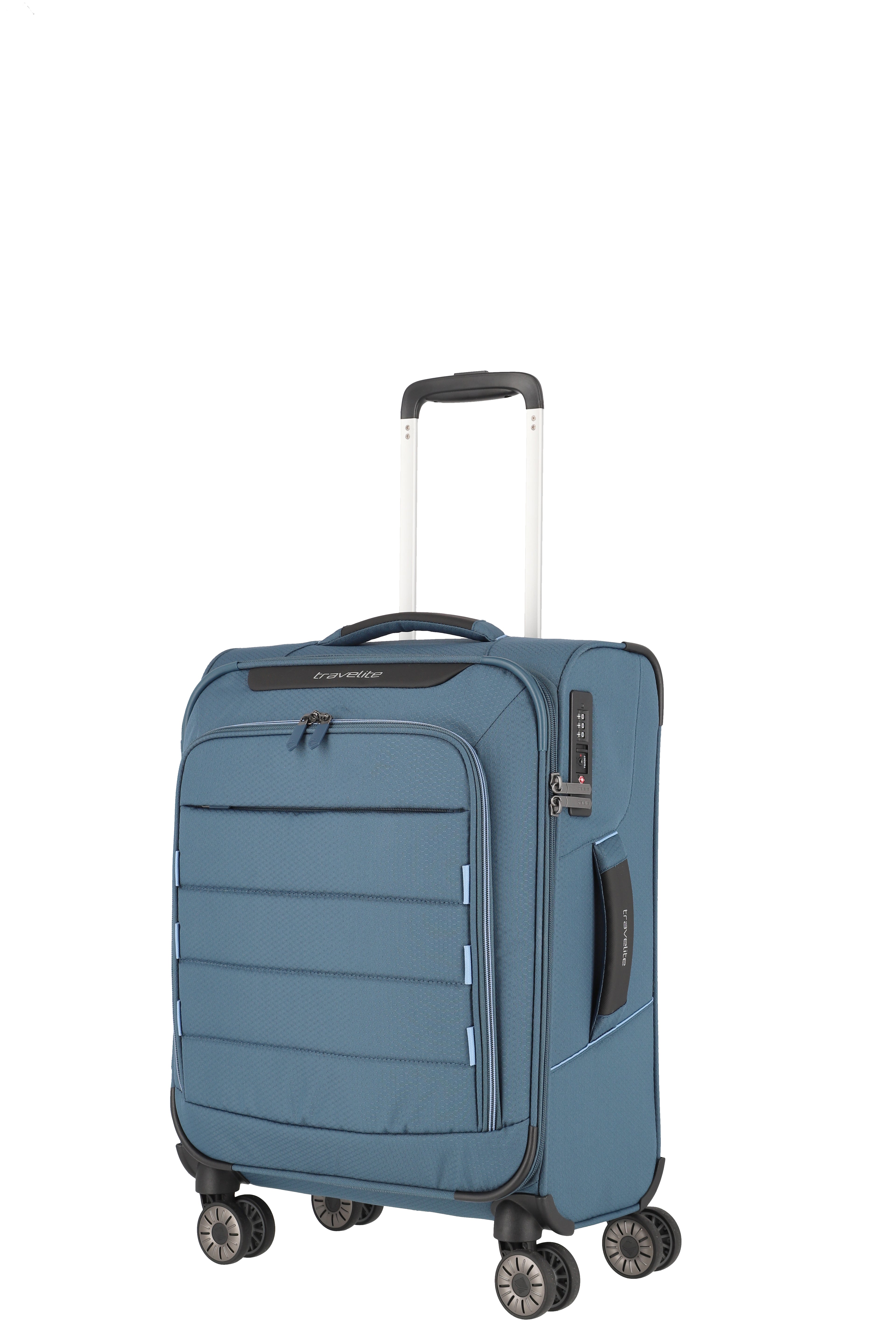 Travelite SKAII 4w Trolley S, Panoramablau
