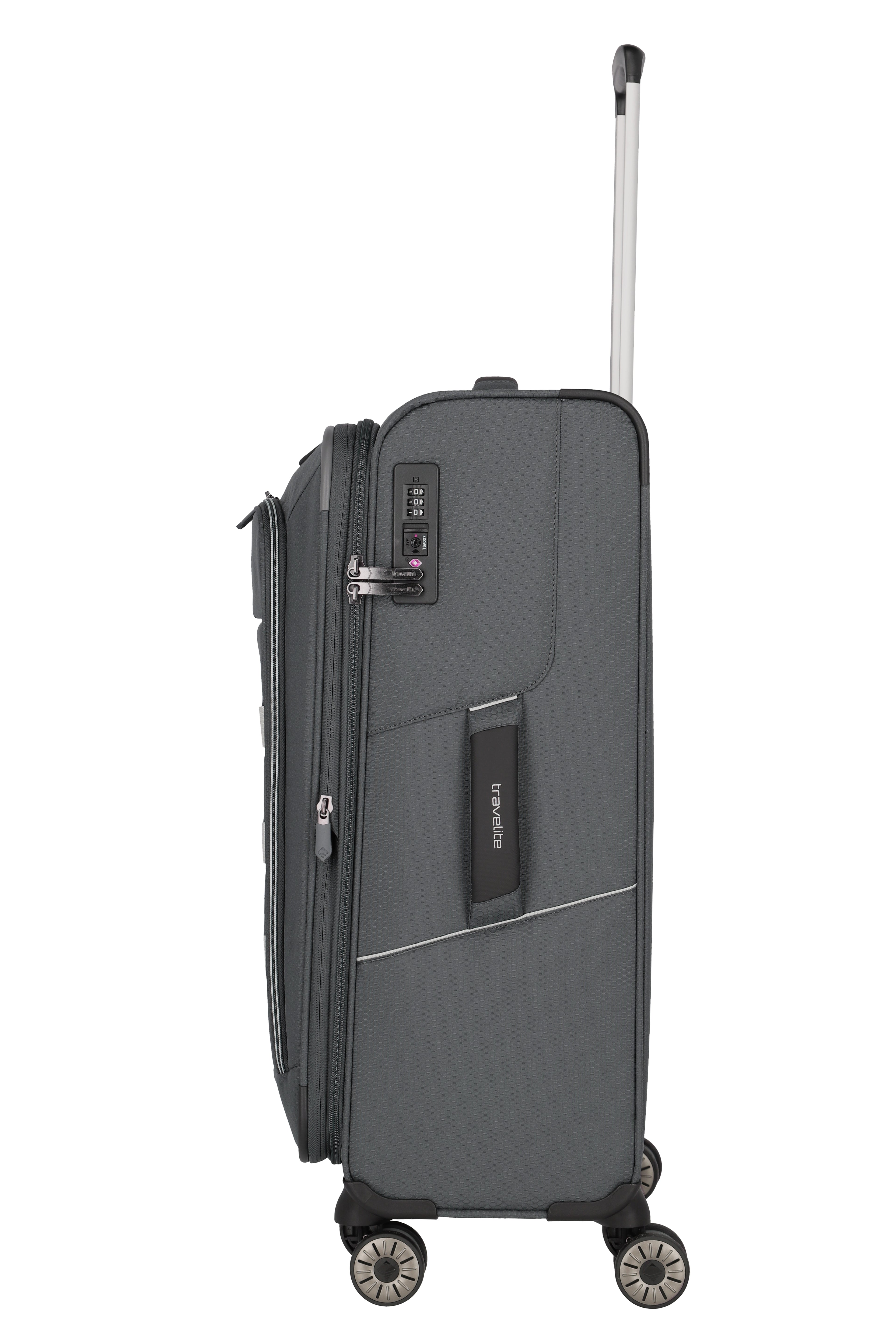 Travelite SKAII 4w Trolley M erw., Gipfelgrau