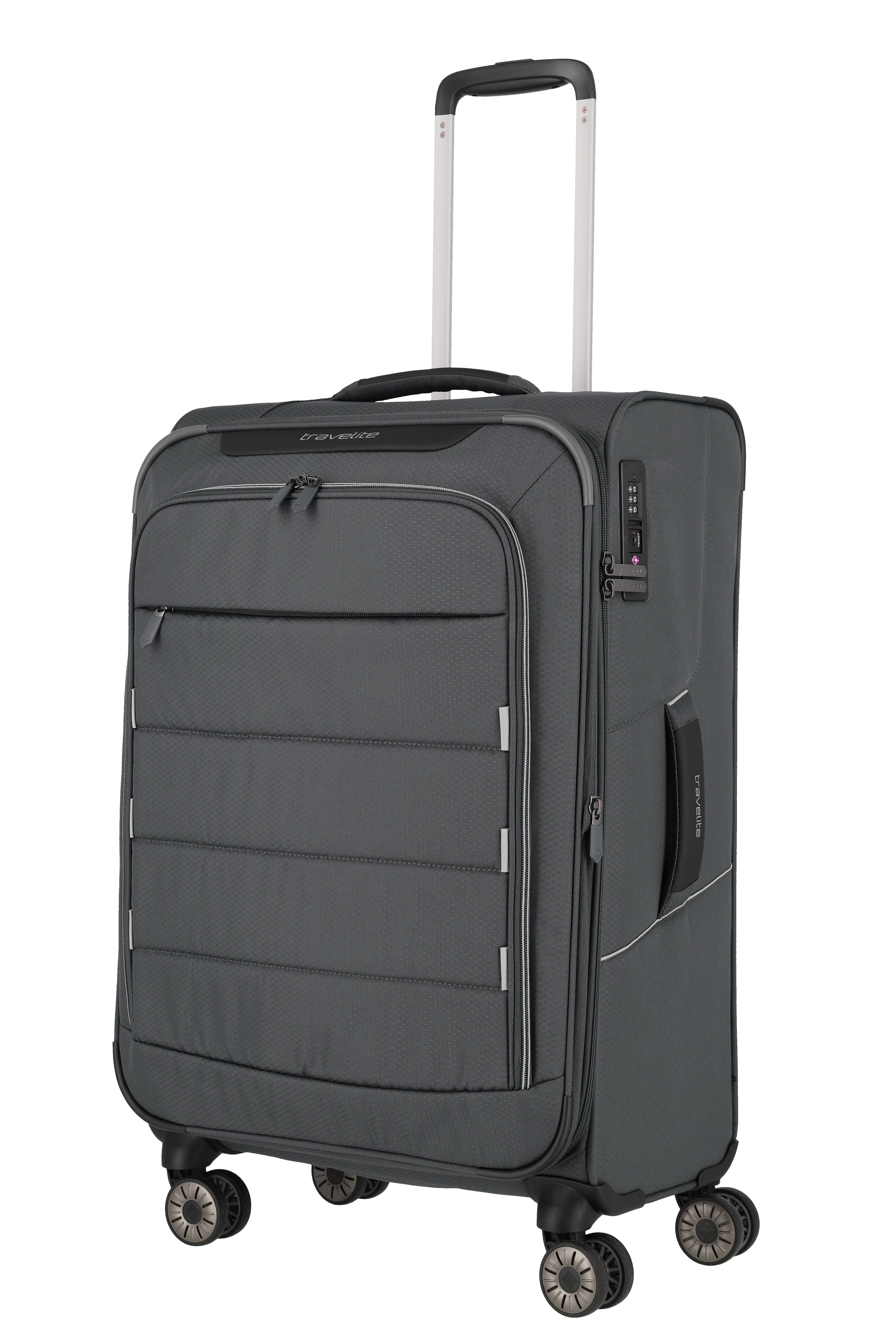 Travelite SKAII 4w Trolley M erw., Gipfelgrau