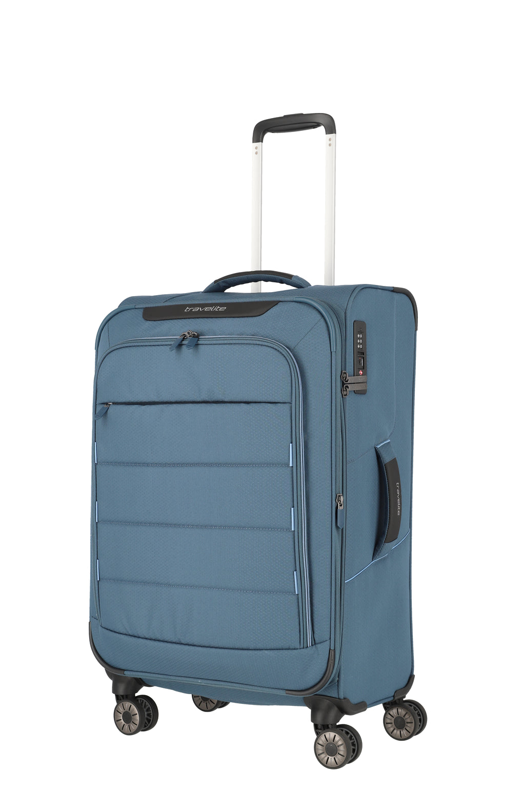 Travelite SKAII 4w Trolley M erw., Panoramablau