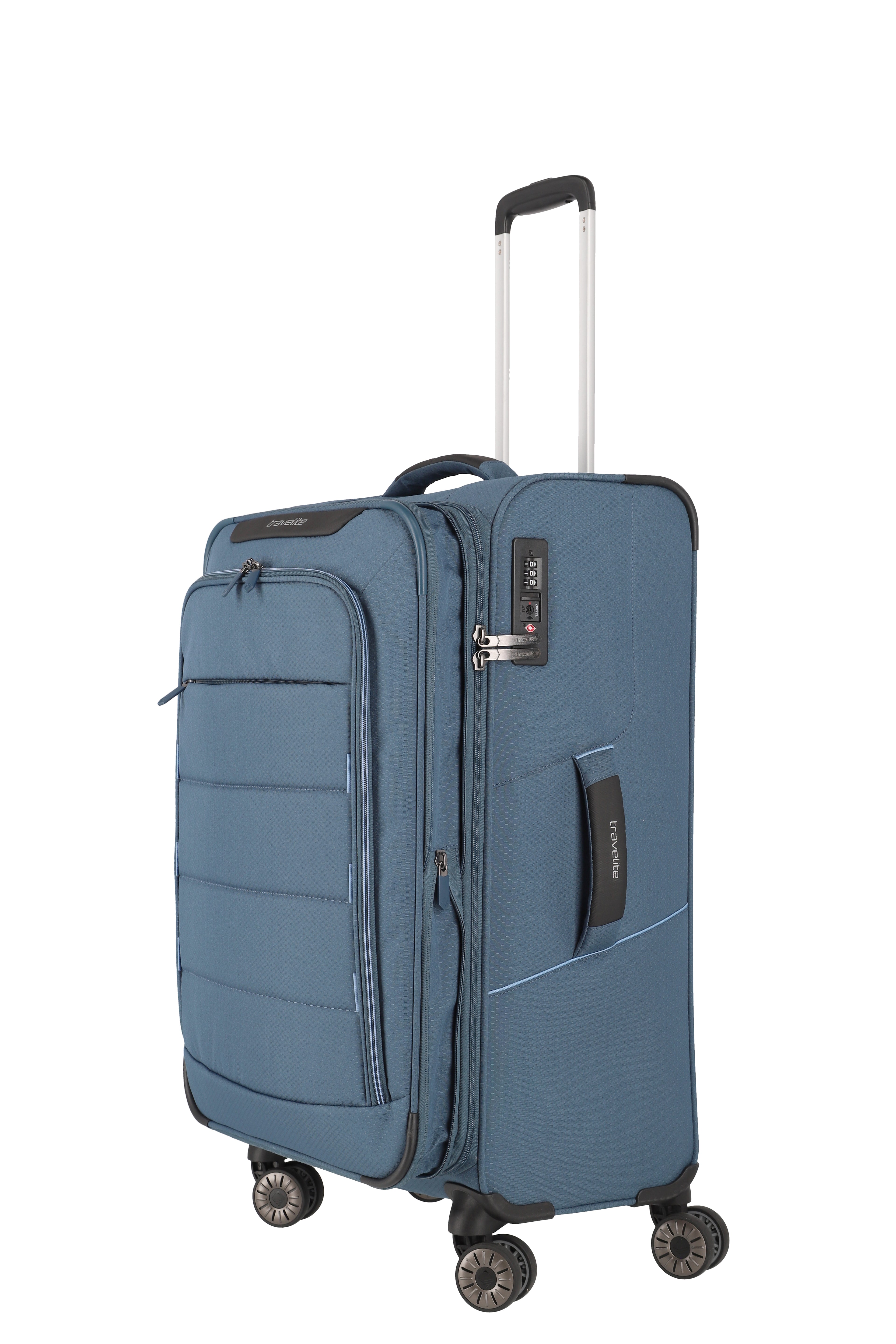 Travelite SKAII 4w Trolley M erw., Panoramablau