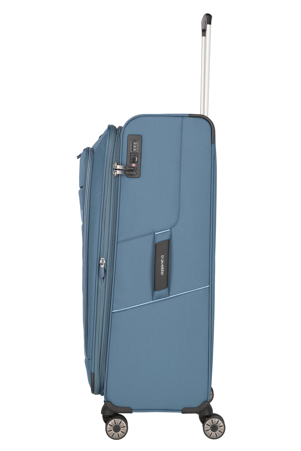 Travelite SKAII 4w Trolley L erw., Panoramablau