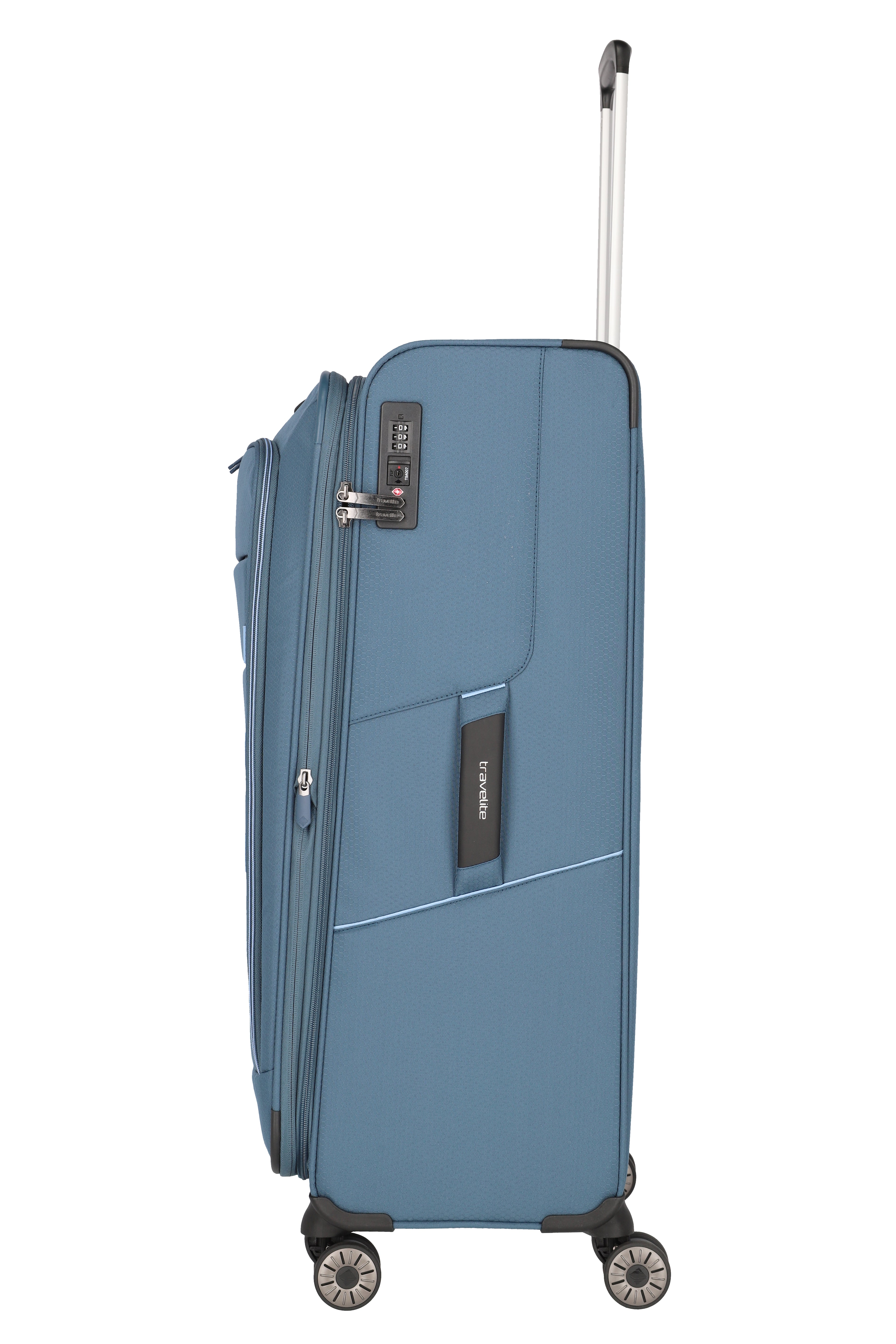 Travelite SKAII 4w Trolley L erw., Panoramablau