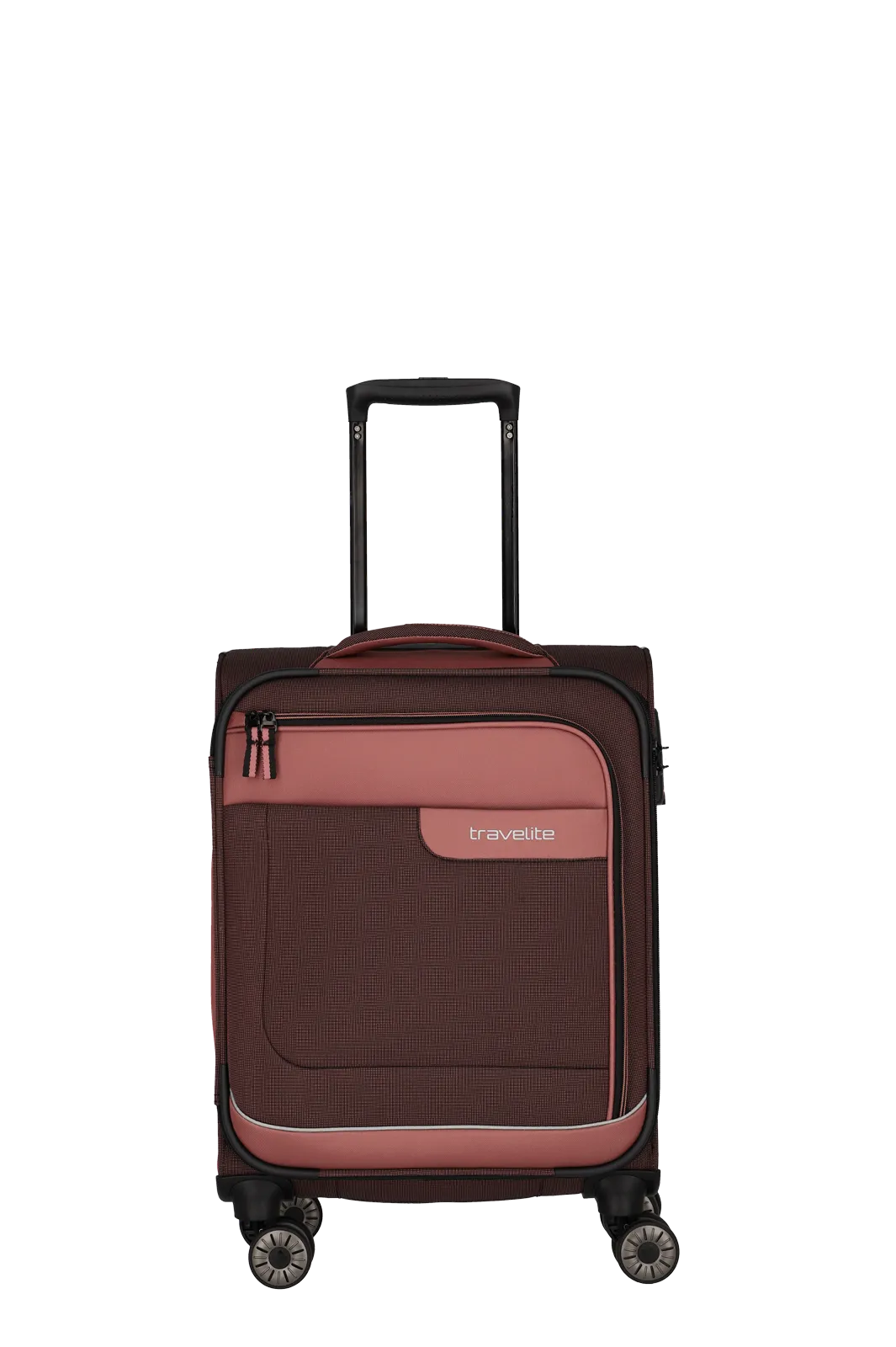 Travelite VIIA 4w Trolley S, Frühlingsrose
