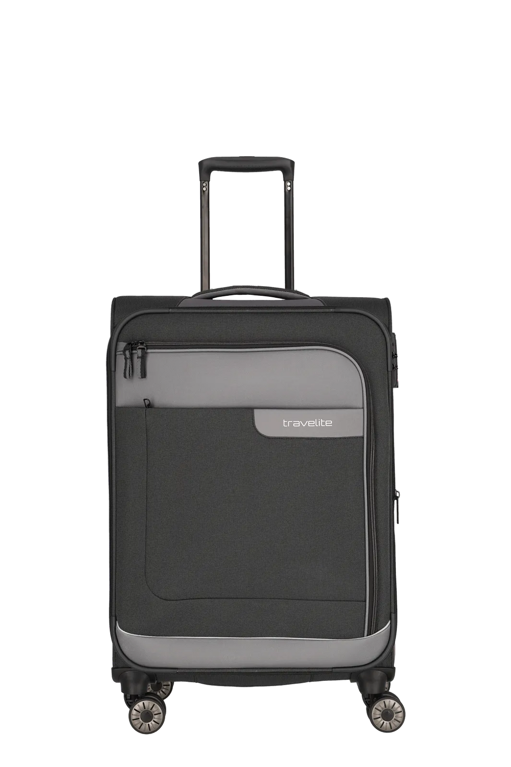 Travelite VIIA 4w Trolley M erw., Schiefer