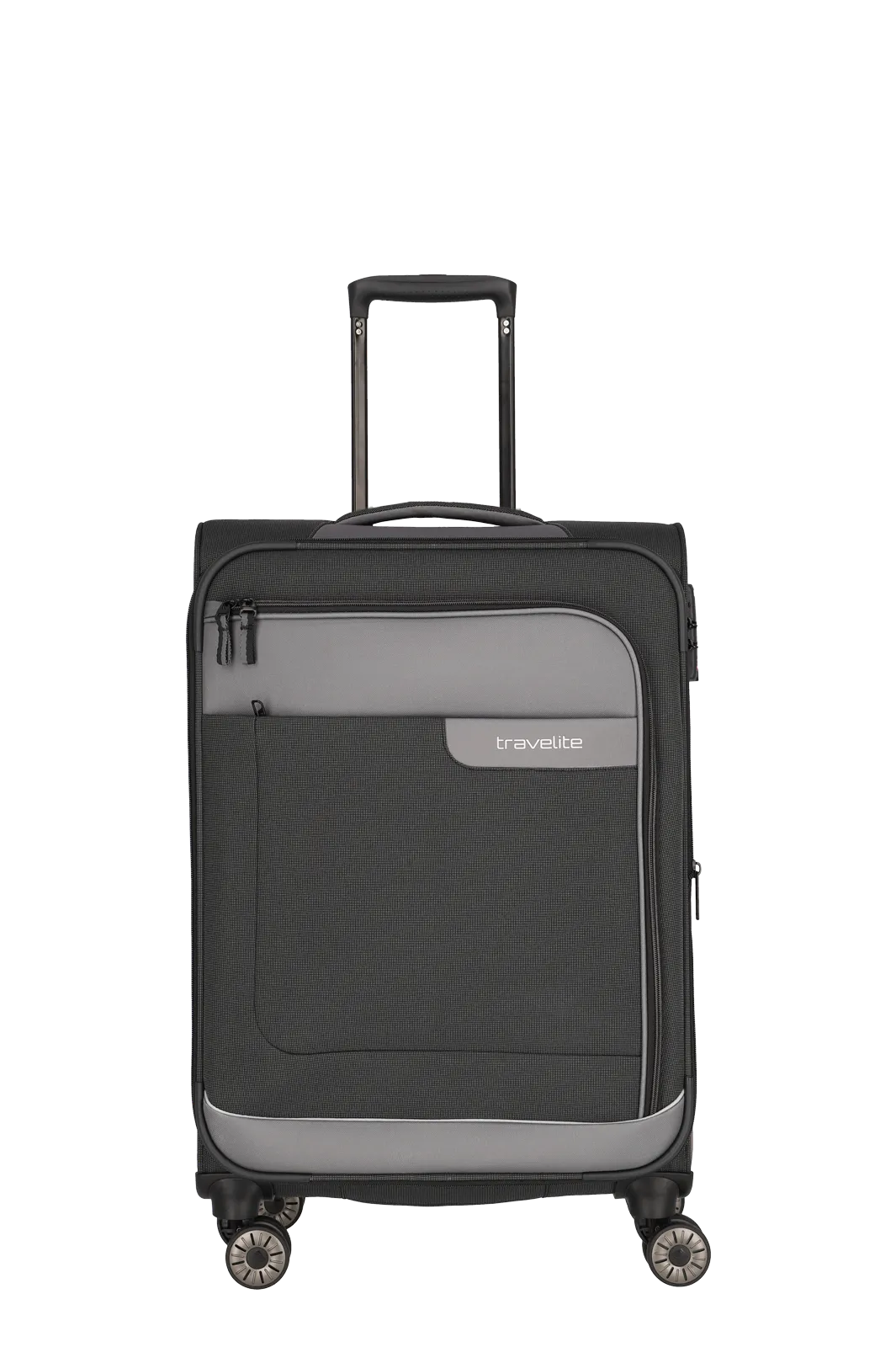 Travelite VIIA 4w Trolley M erw., Schiefer