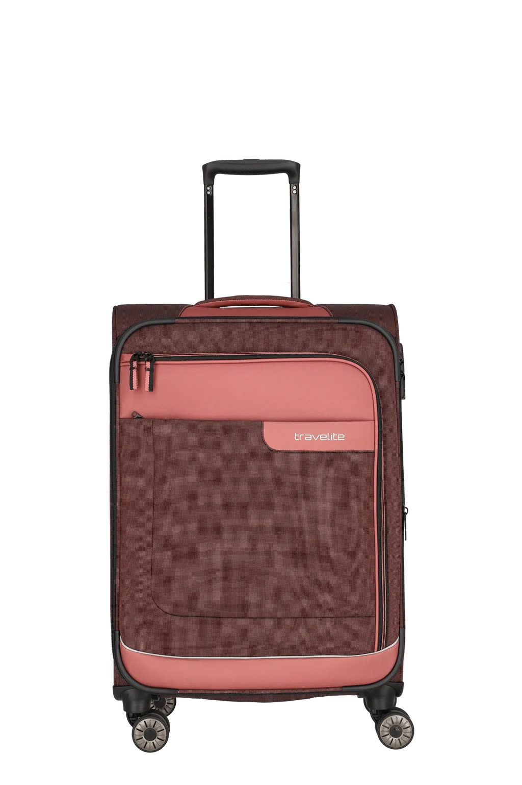 Travelite VIIA 4w Trolley M erw., Frühlingsrose