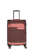 Travelite VIIA 4w Trolley M erw., Frühlingsrose
