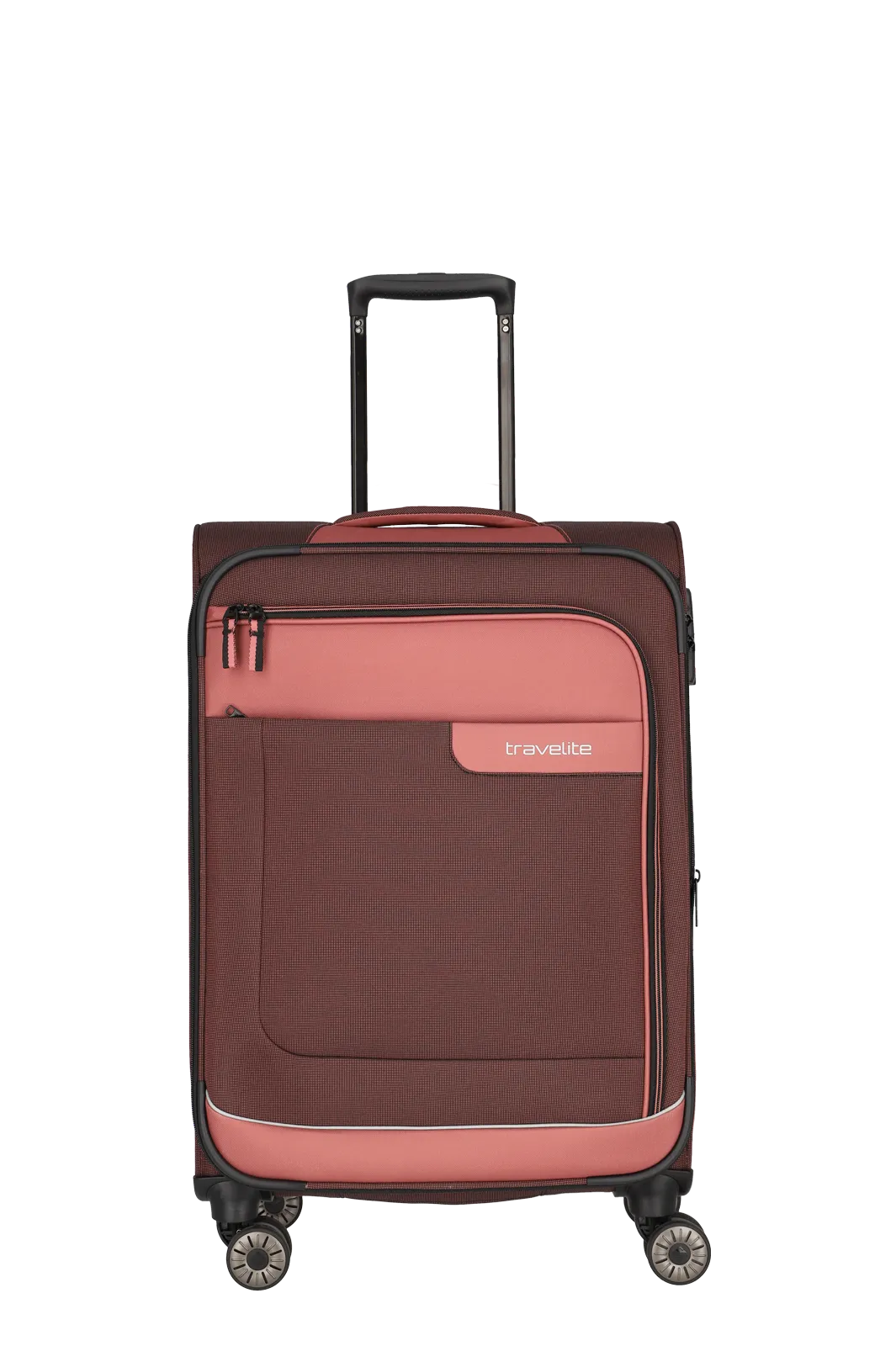 Travelite VIIA 4w Trolley M erw., Frühlingsrose