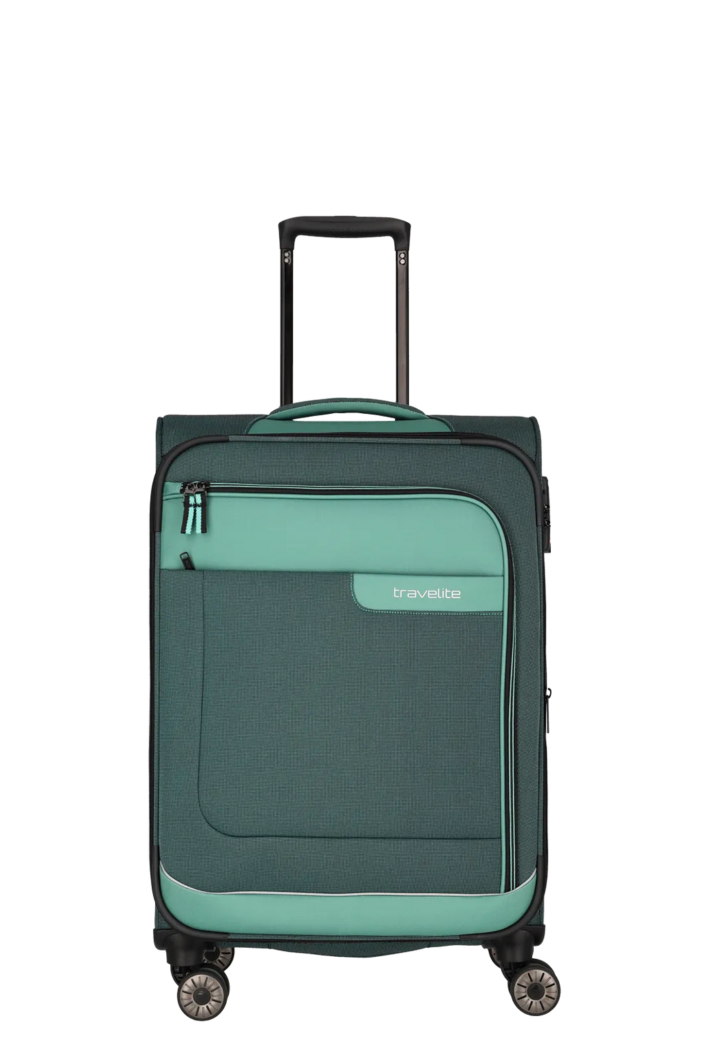 Travelite VIIA 4w Trolley M erw., Eukalyptus