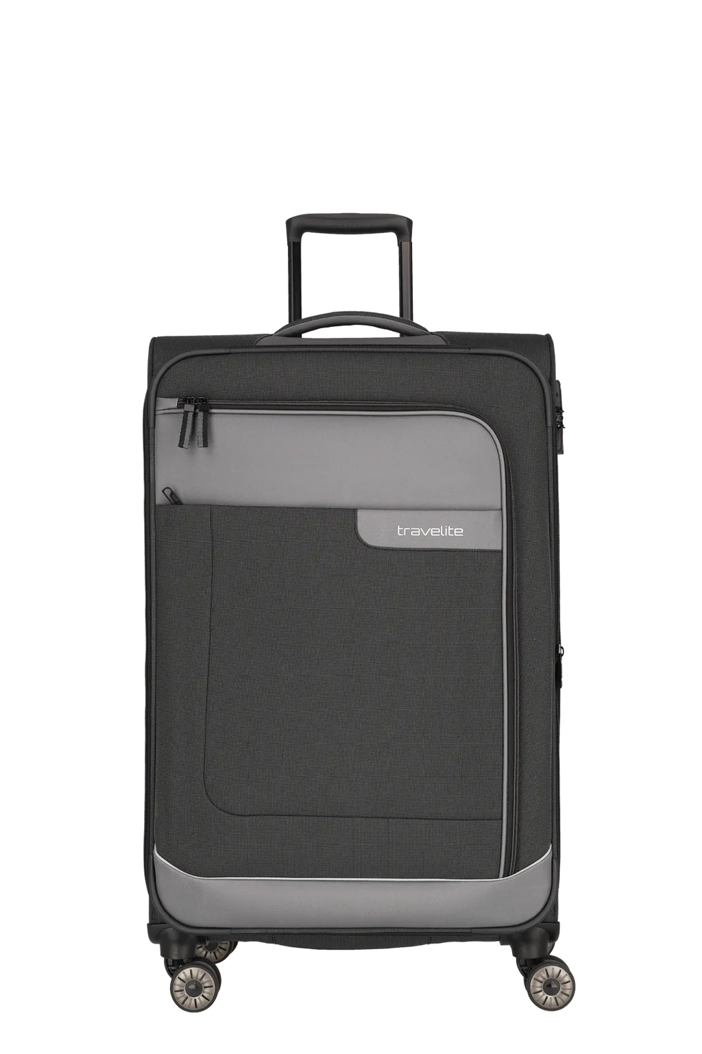 Travelite VIIA 4w Trolley L erw., Schiefer