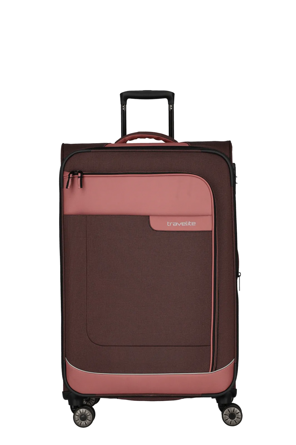 Travelite VIIA 4w Trolley L erw., Frühlingsrose