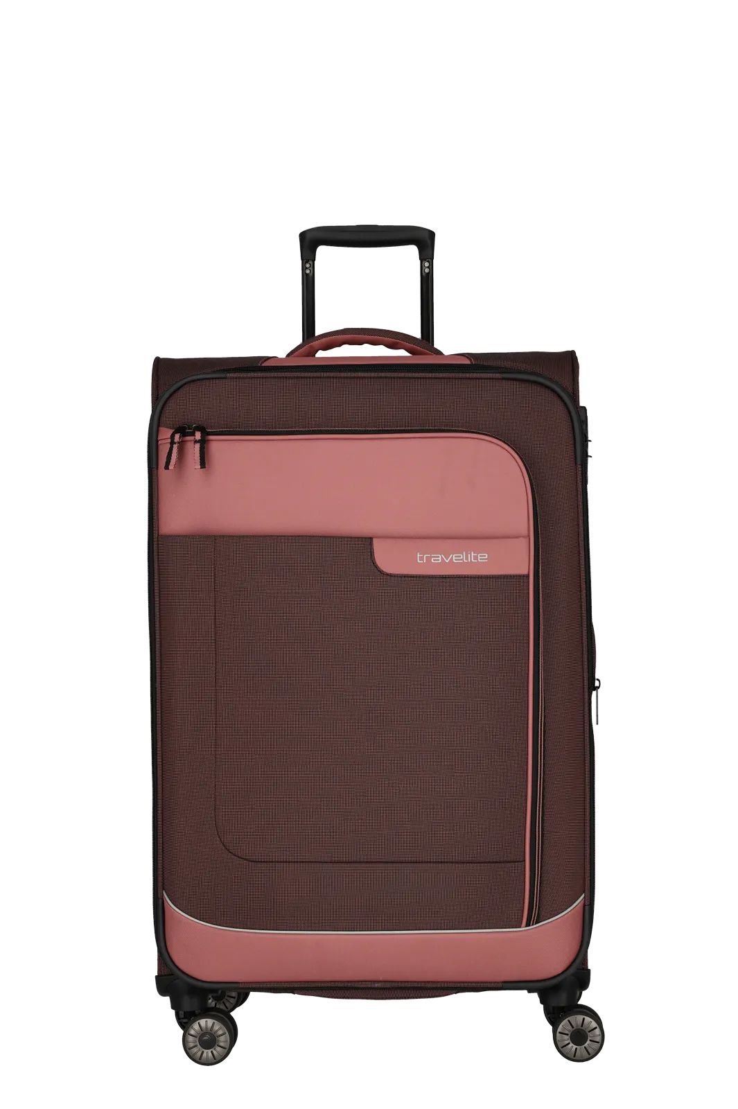 Travelite VIIA 4w Trolley L erw., Frühlingsrose
