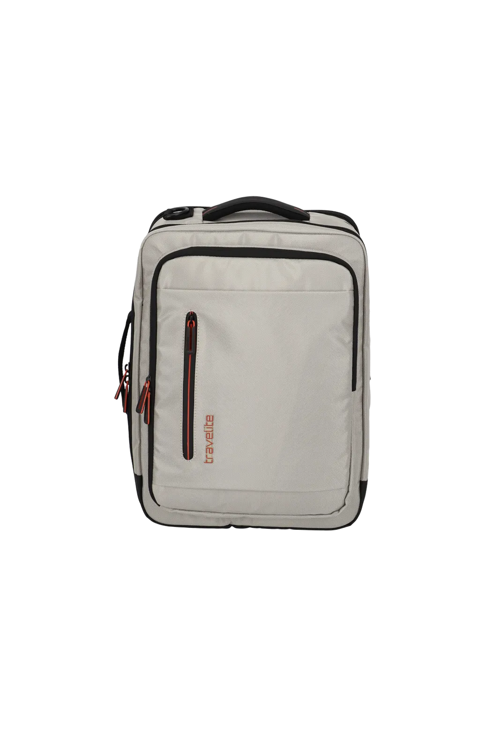 Travelite CROSSLITE Bordtasche/Rucksack L erw., Nature – Produktansicht 12