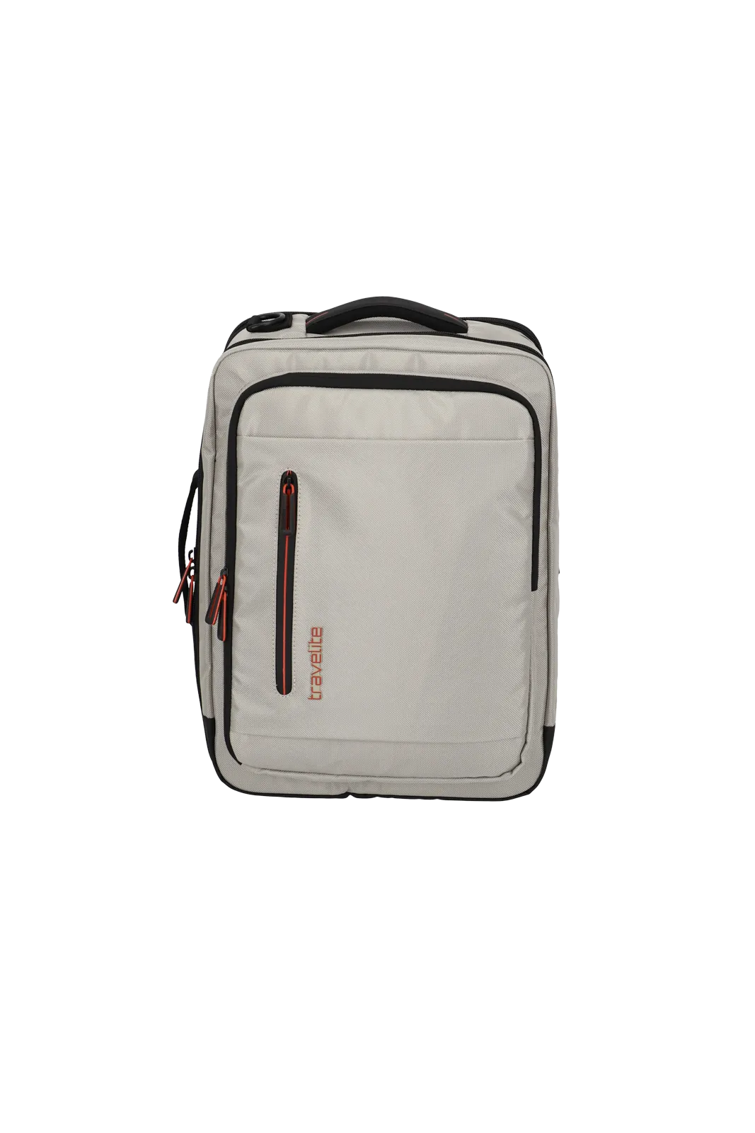 Travelite CROSSLITE Bordtasche/Rucksack L erw., Nature – Produktansicht 12