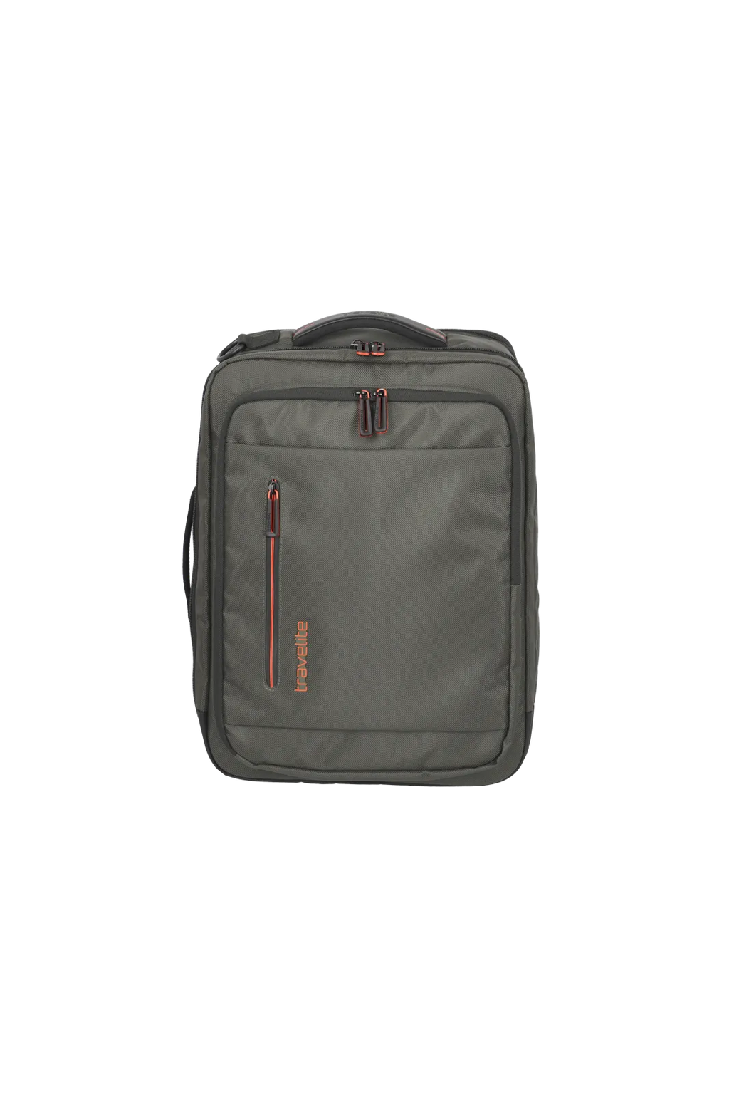 Travelite CROSSLITE Bordtasche/Rucksack L erw., Olive – Produktansicht 12