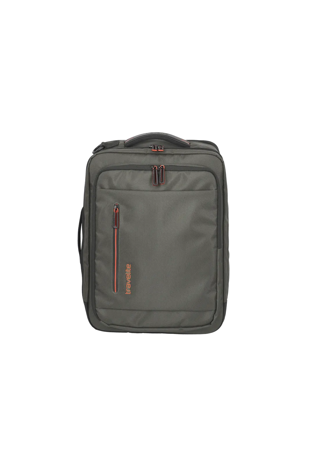 Travelite CROSSLITE Bordtasche/Rucksack L erw., Olive – Produktansicht 12