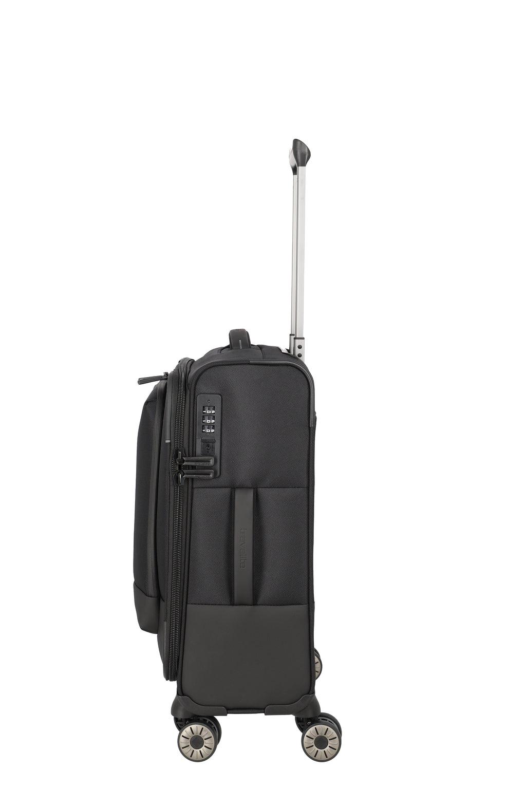 Travelite CROSSLITE 4w Trolley S, Schwarz