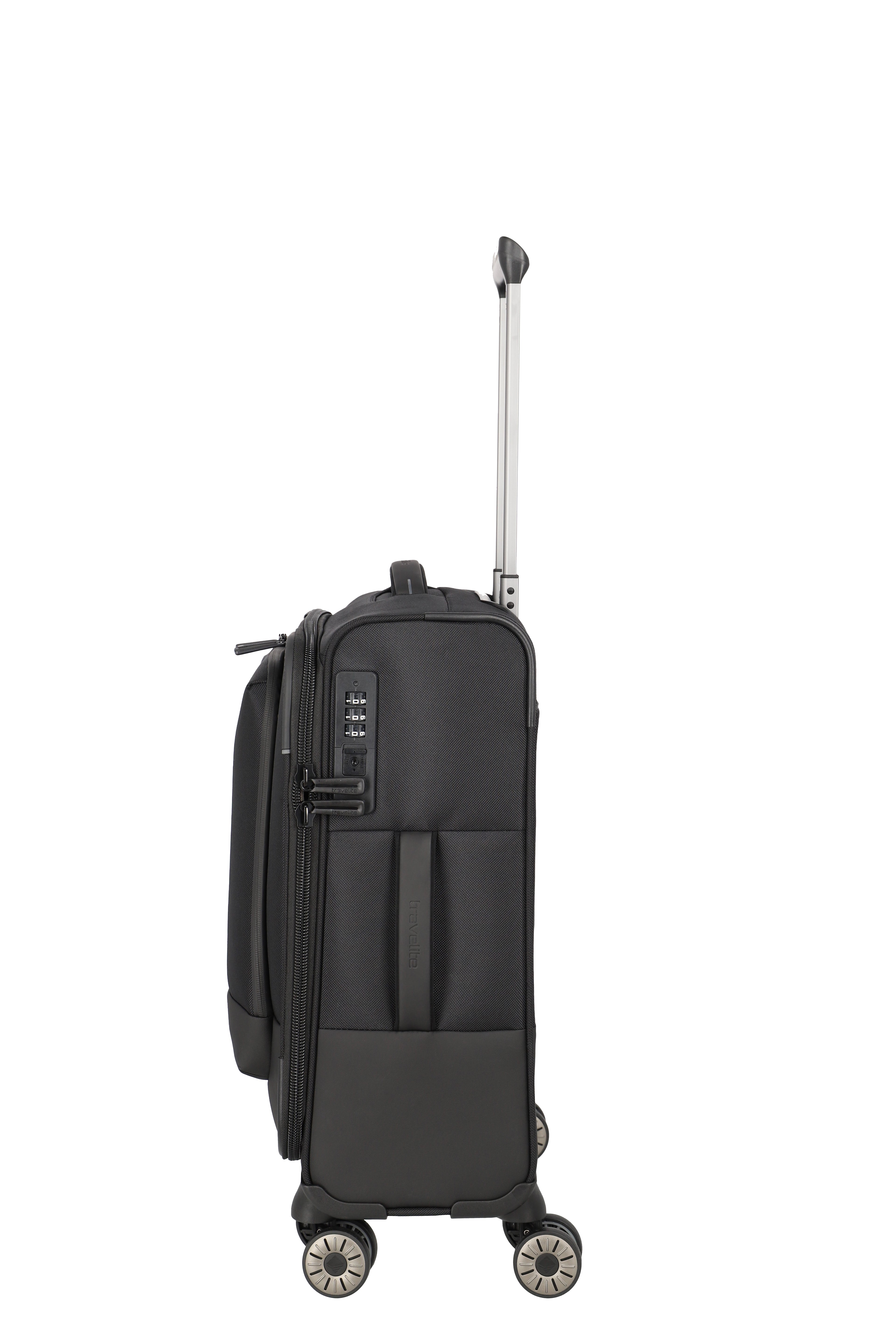 Travelite CROSSLITE 4w Trolley S, Schwarz