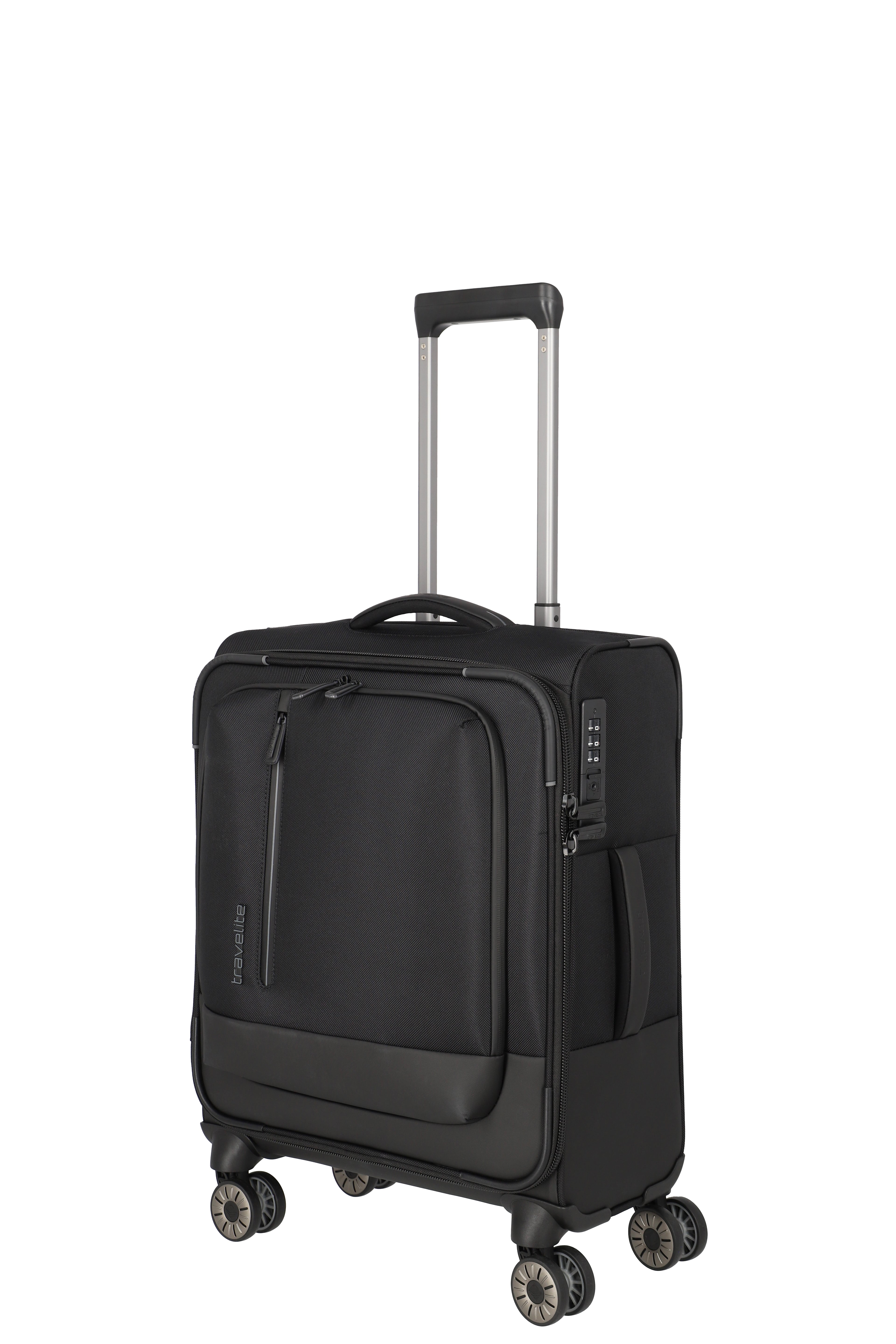 Travelite CROSSLITE 4w Trolley S, Schwarz