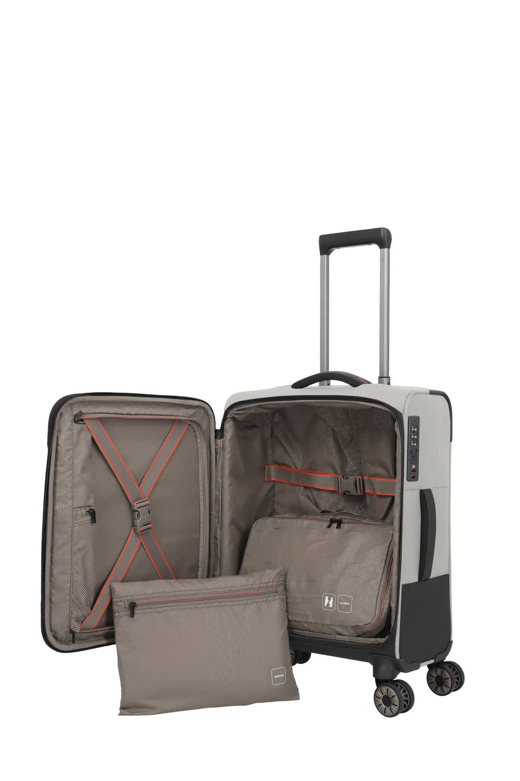 Travelite CROSSLITE 4w Trolley S, Natur