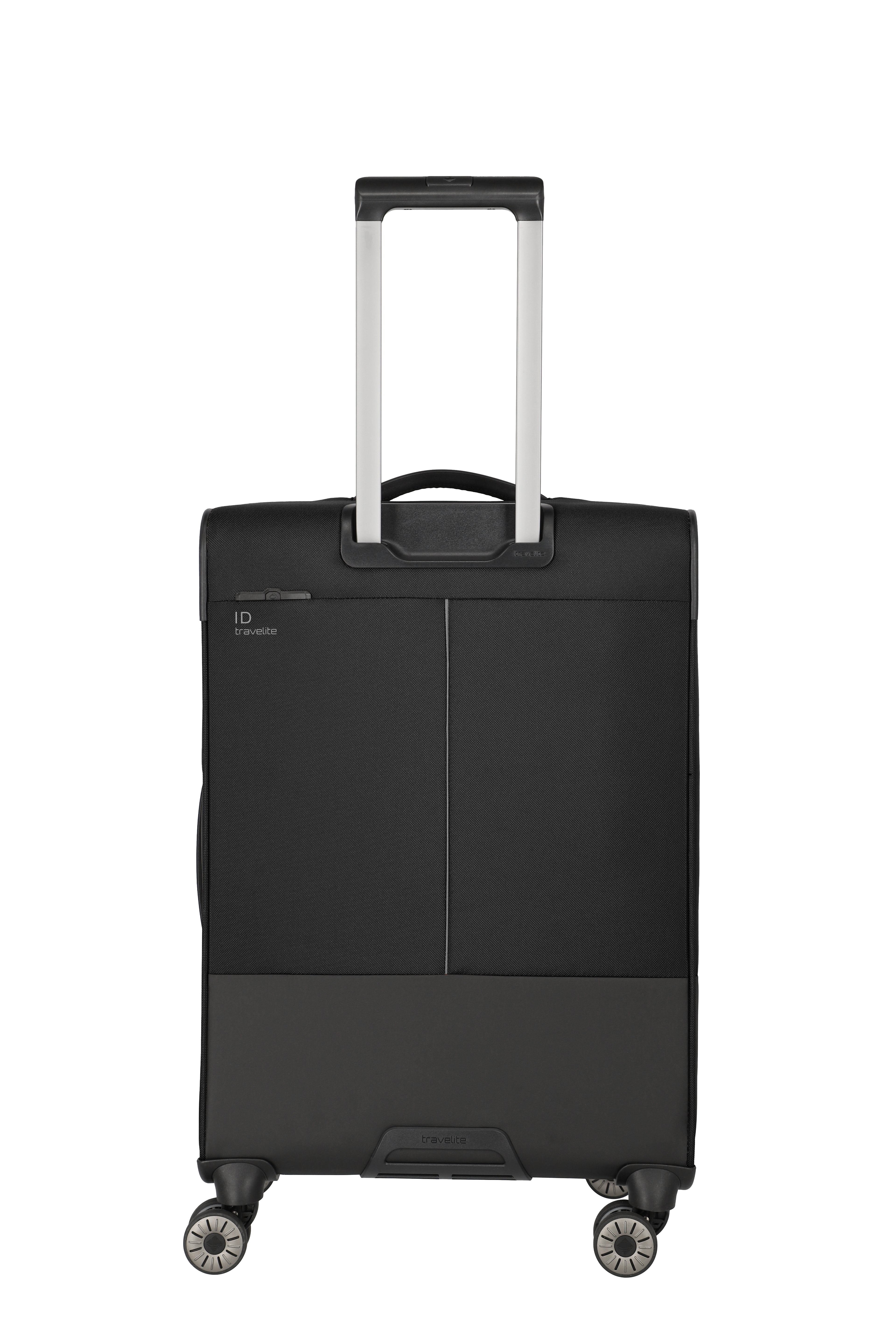 Travelite CROSSLITE 4w Trolley M erw., Schwarz