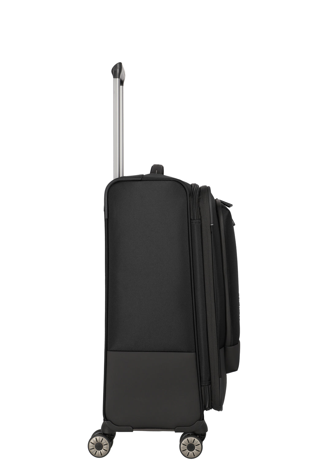 Travelite CROSSLITE 4w Trolley M erw., Schwarz
