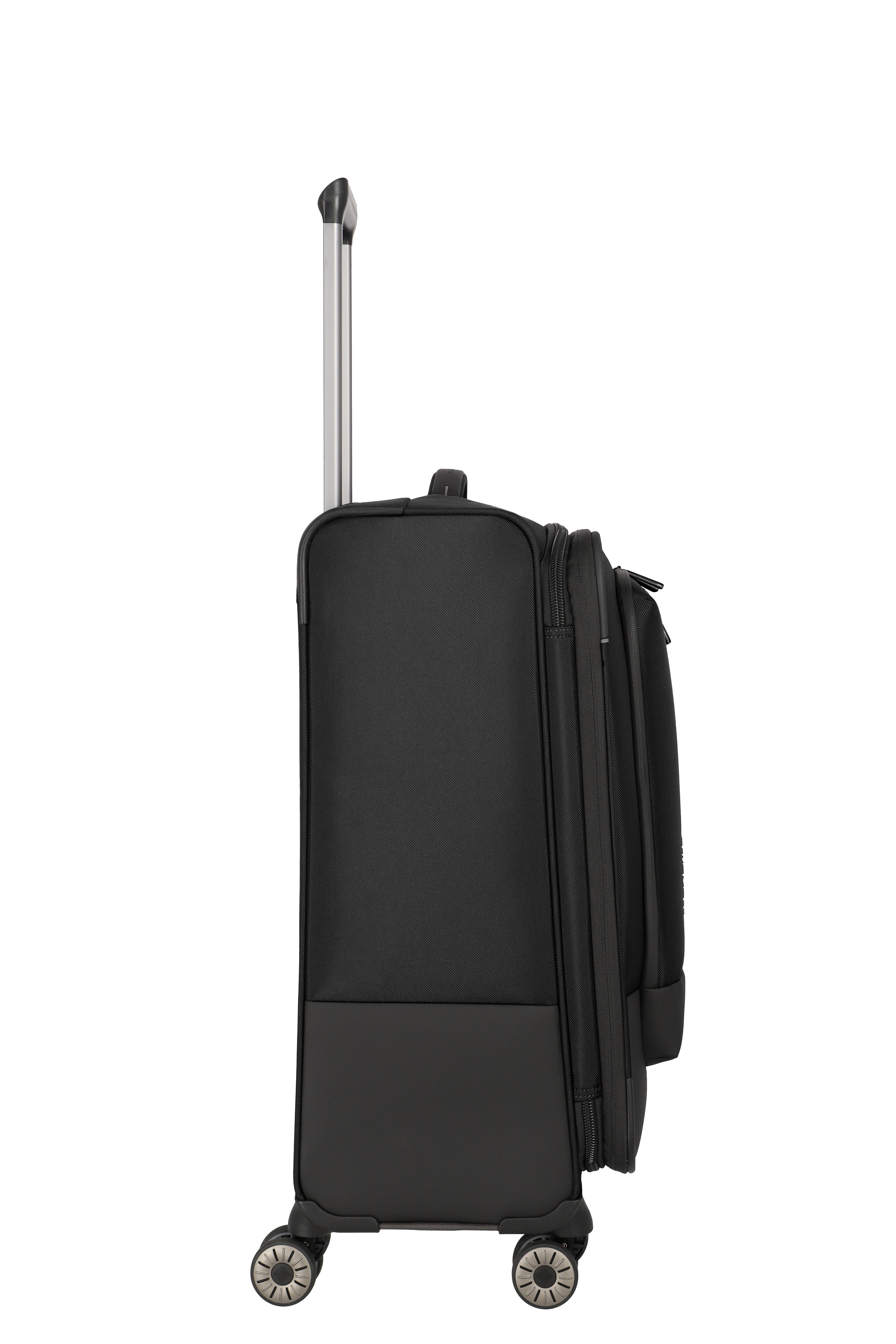 Travelite CROSSLITE 4w Trolley M erw., Schwarz