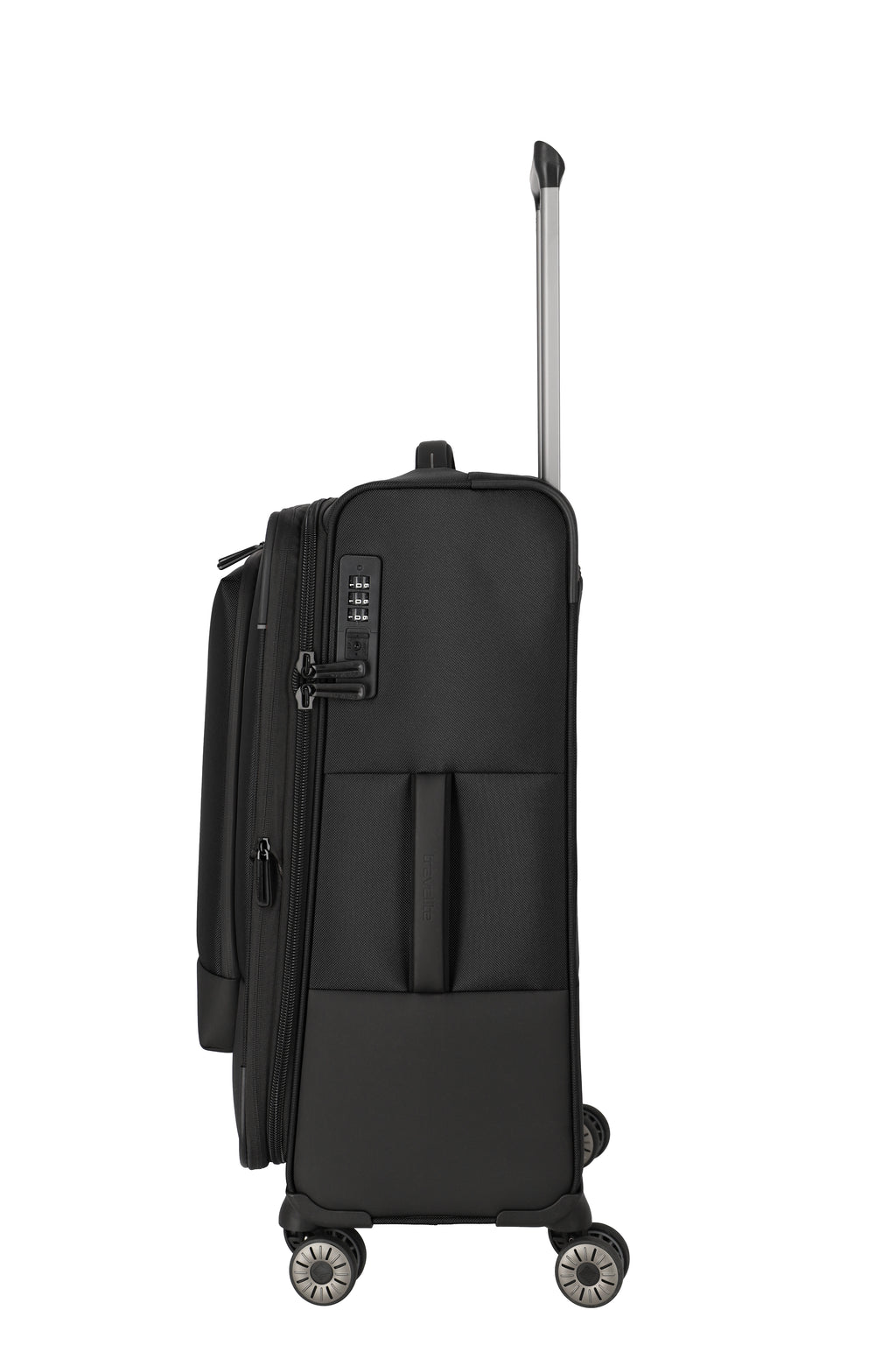 Travelite CROSSLITE 4w Trolley M erw., Schwarz
