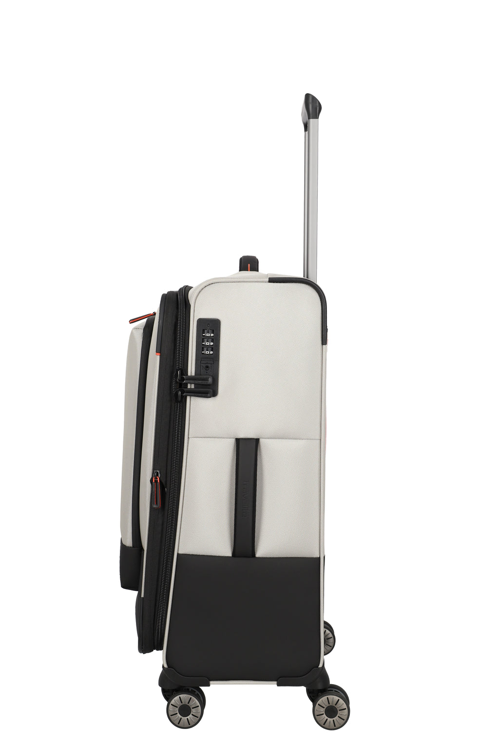 Travelite CROSSLITE 4w Trolley M erw., Natur