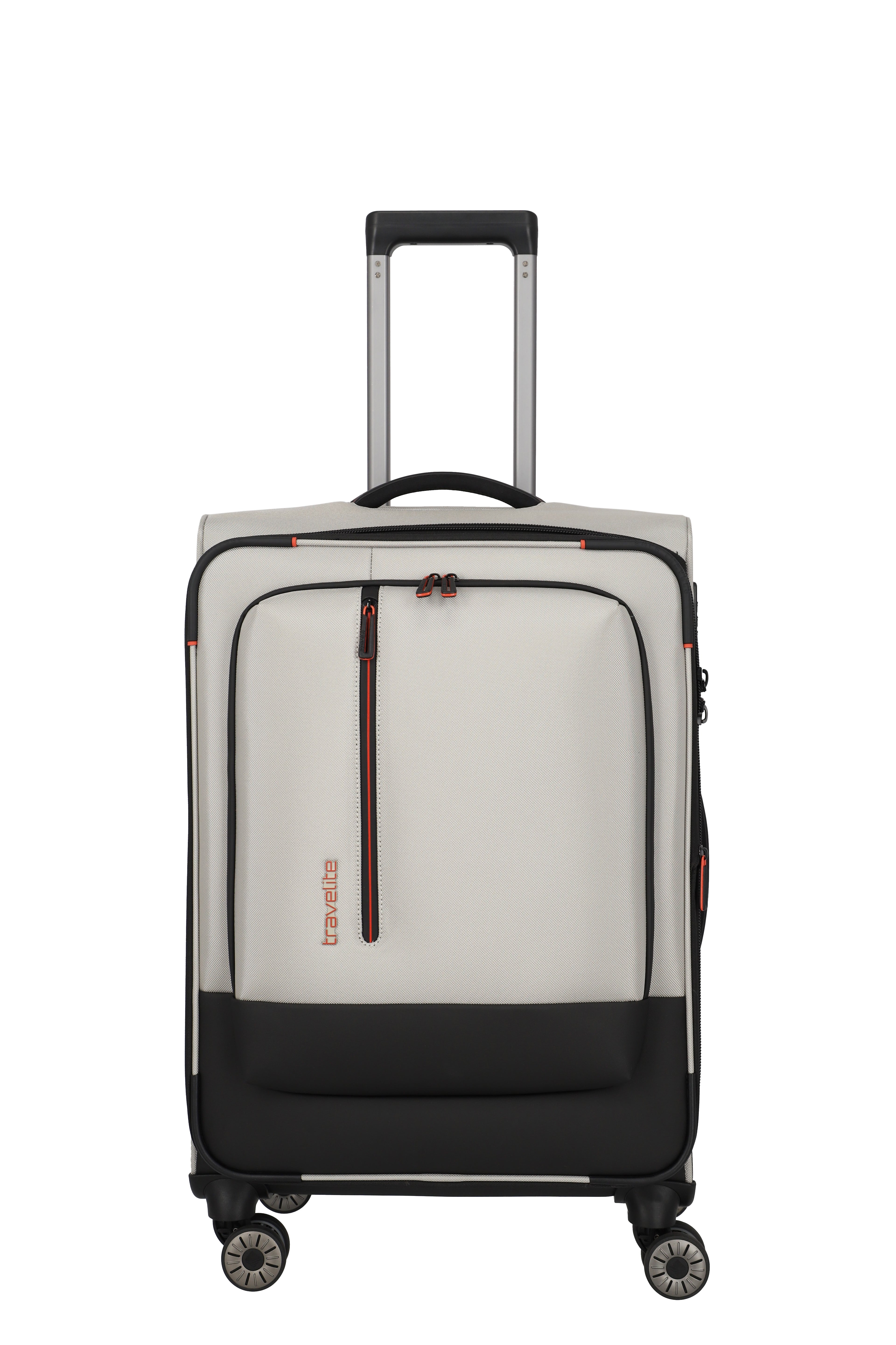 Travelite CROSSLITE 4w Trolley M erw., Natur