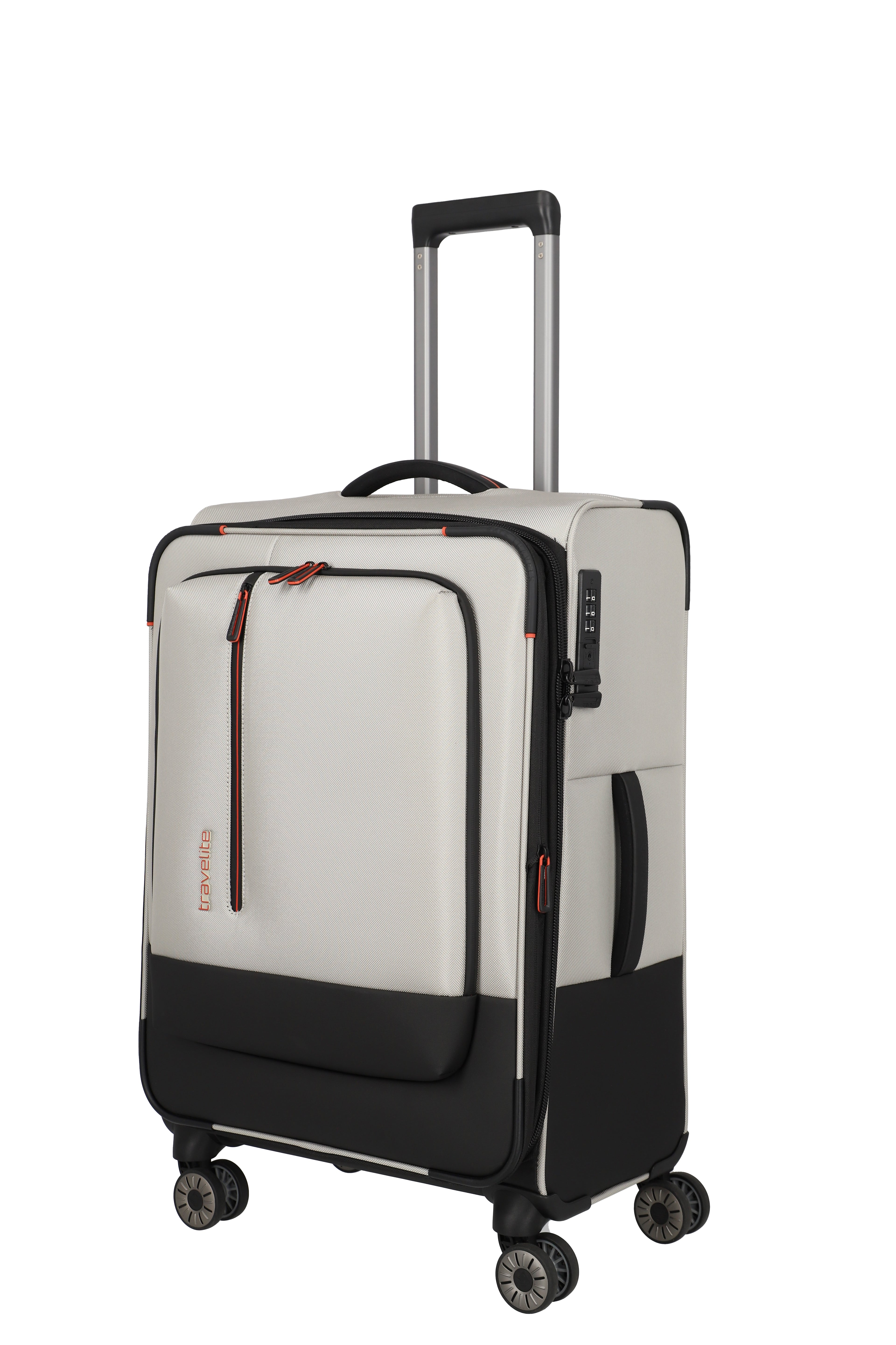 Travelite CROSSLITE 4w Trolley M erw., Natur