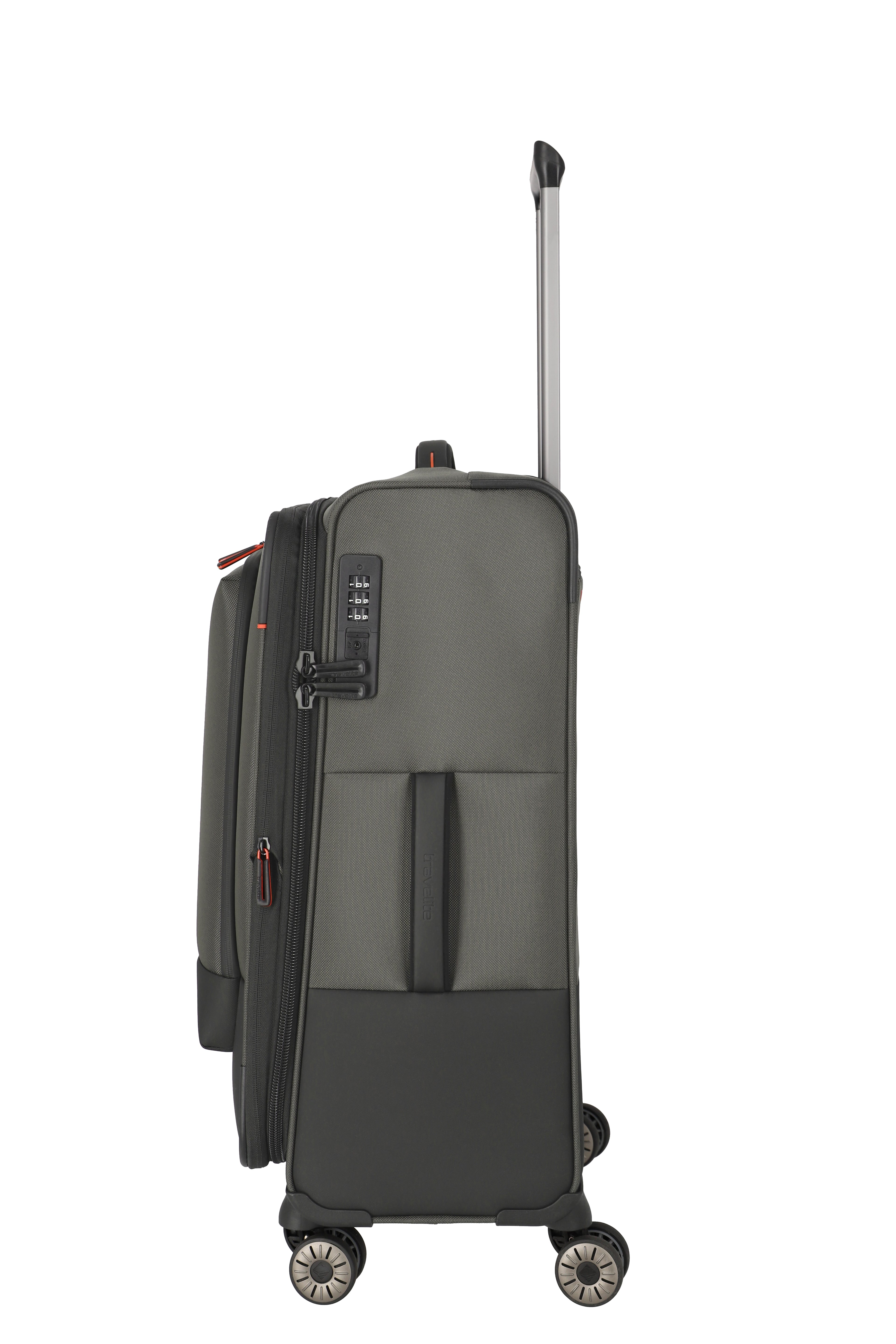 Travelite CROSSLITE 4w Trolley M erw., Oliv