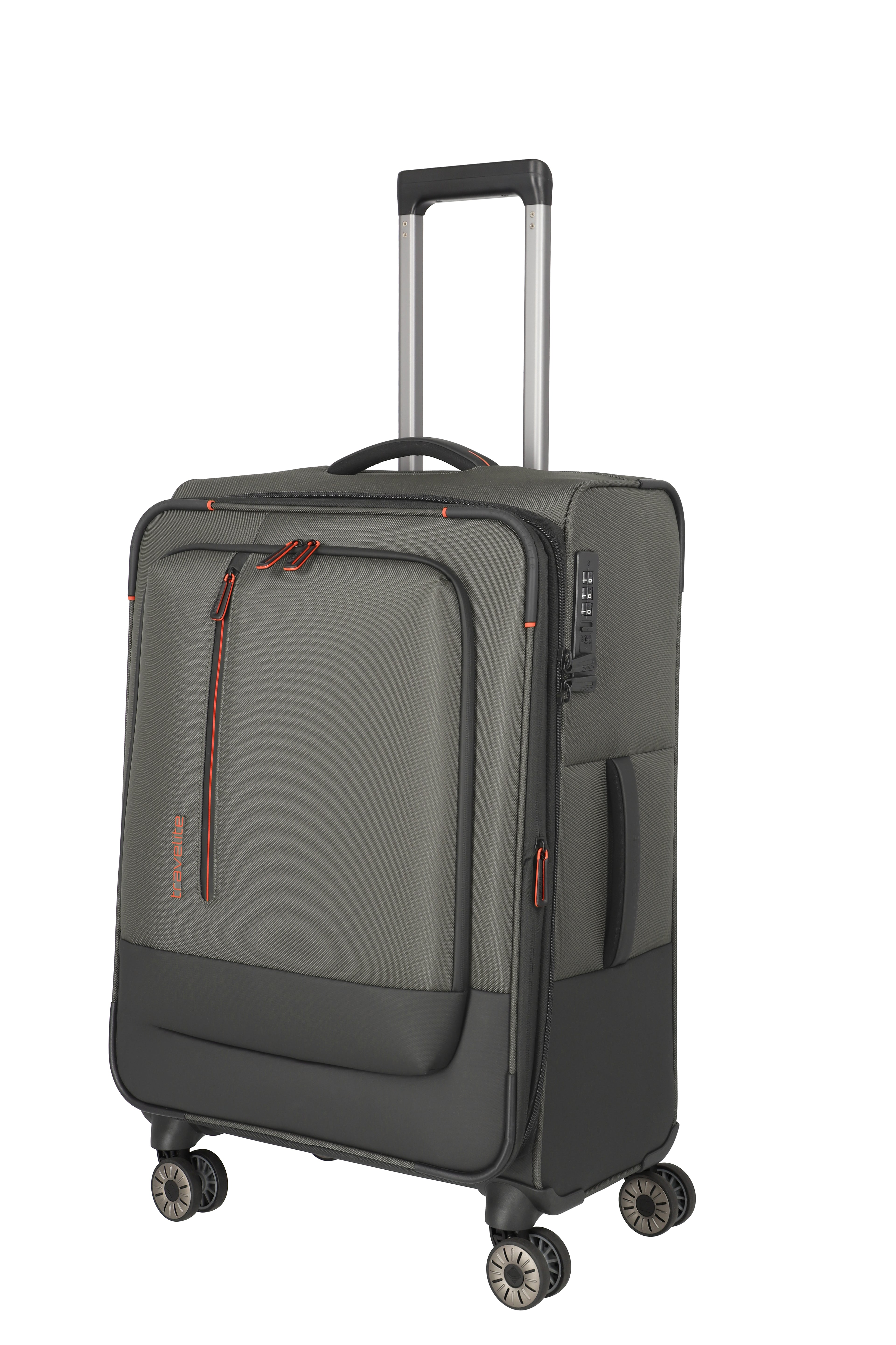 Travelite CROSSLITE 4w Trolley M erw., Oliv