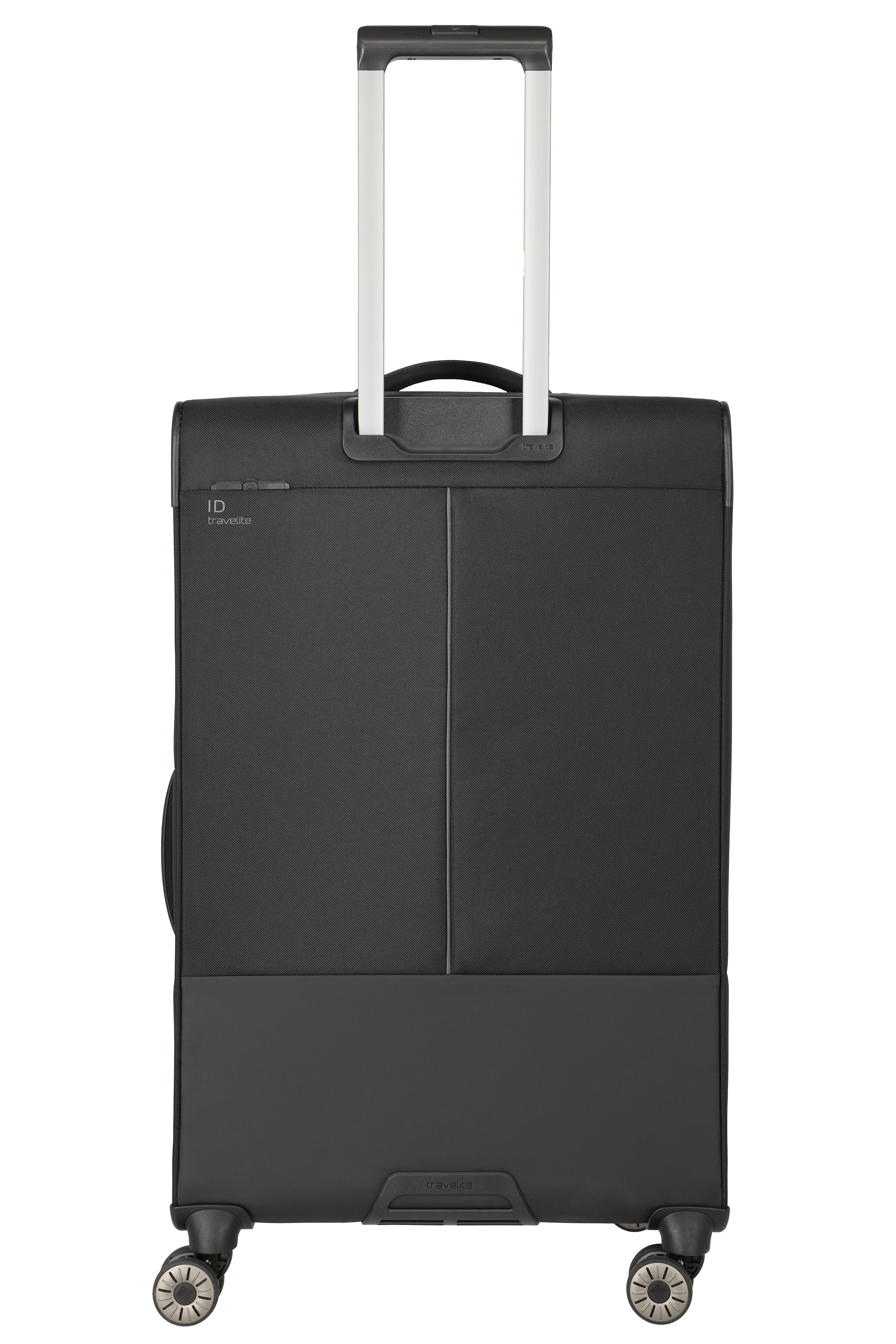 Travelite CROSSLITE 4w Trolley L erw. L, Schwarz