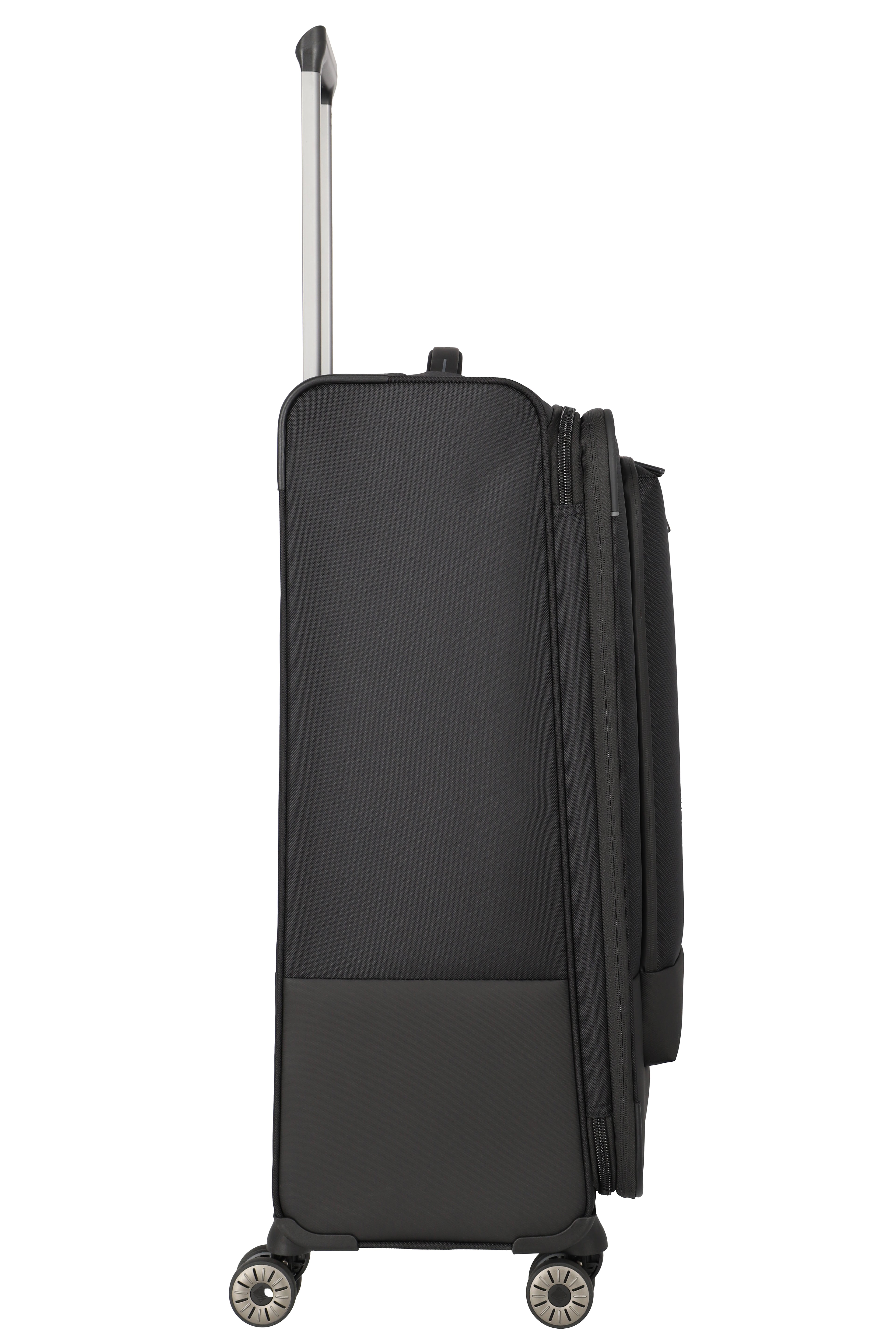Travelite CROSSLITE 4w Trolley L erw. L, Schwarz