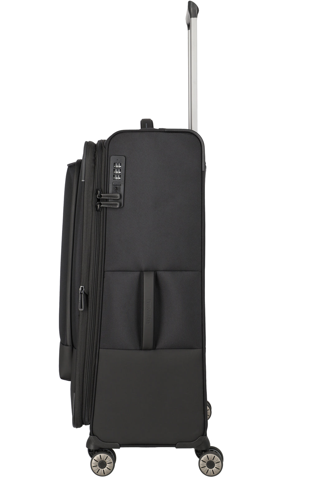 Travelite CROSSLITE 4w Trolley L erw. L, Schwarz
