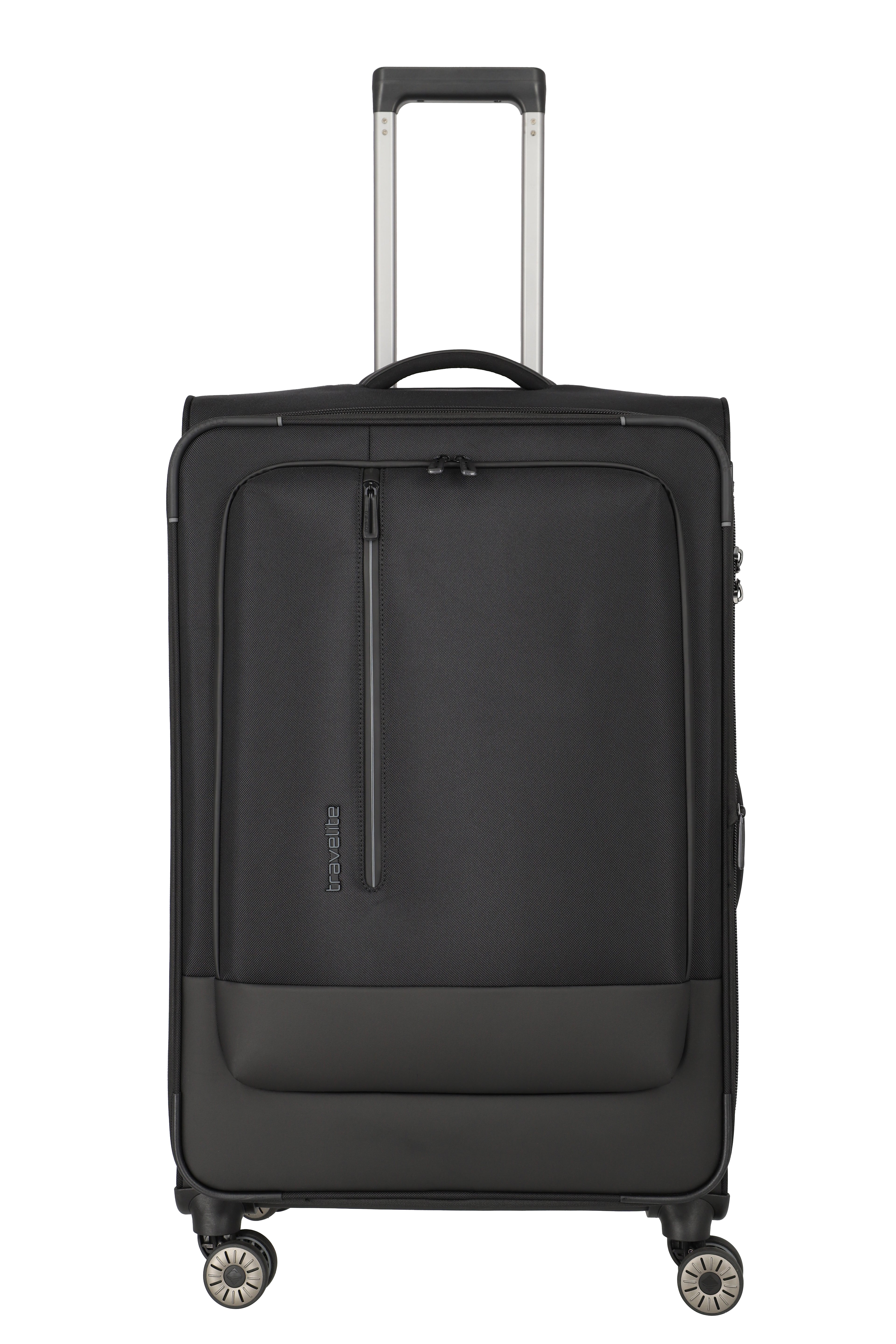 Travelite CROSSLITE 4w Trolley L erw. L, Schwarz