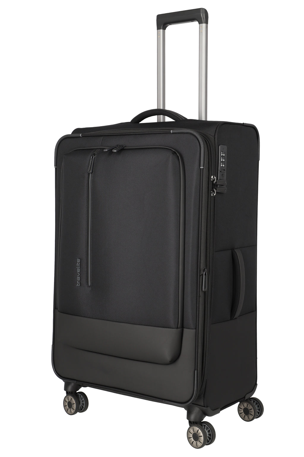 Travelite CROSSLITE 4w Trolley L erw. L, Schwarz